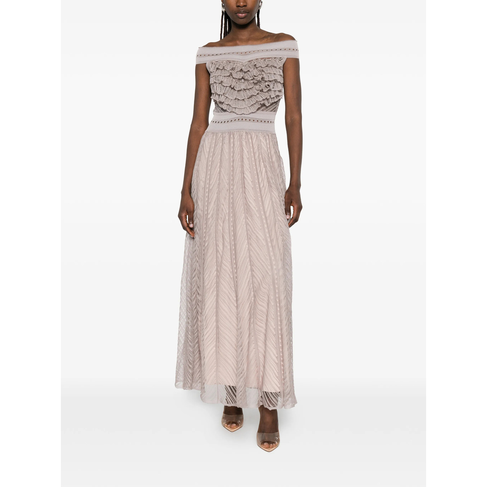 Dress Antonino Valenti 2202AVGENZIANA87 (ANTONINO VALENTI / ワンピース・ドレス・オールインワン ) | ANTONINO VALENTI (アントニーノ ヴァレンティ)(1)