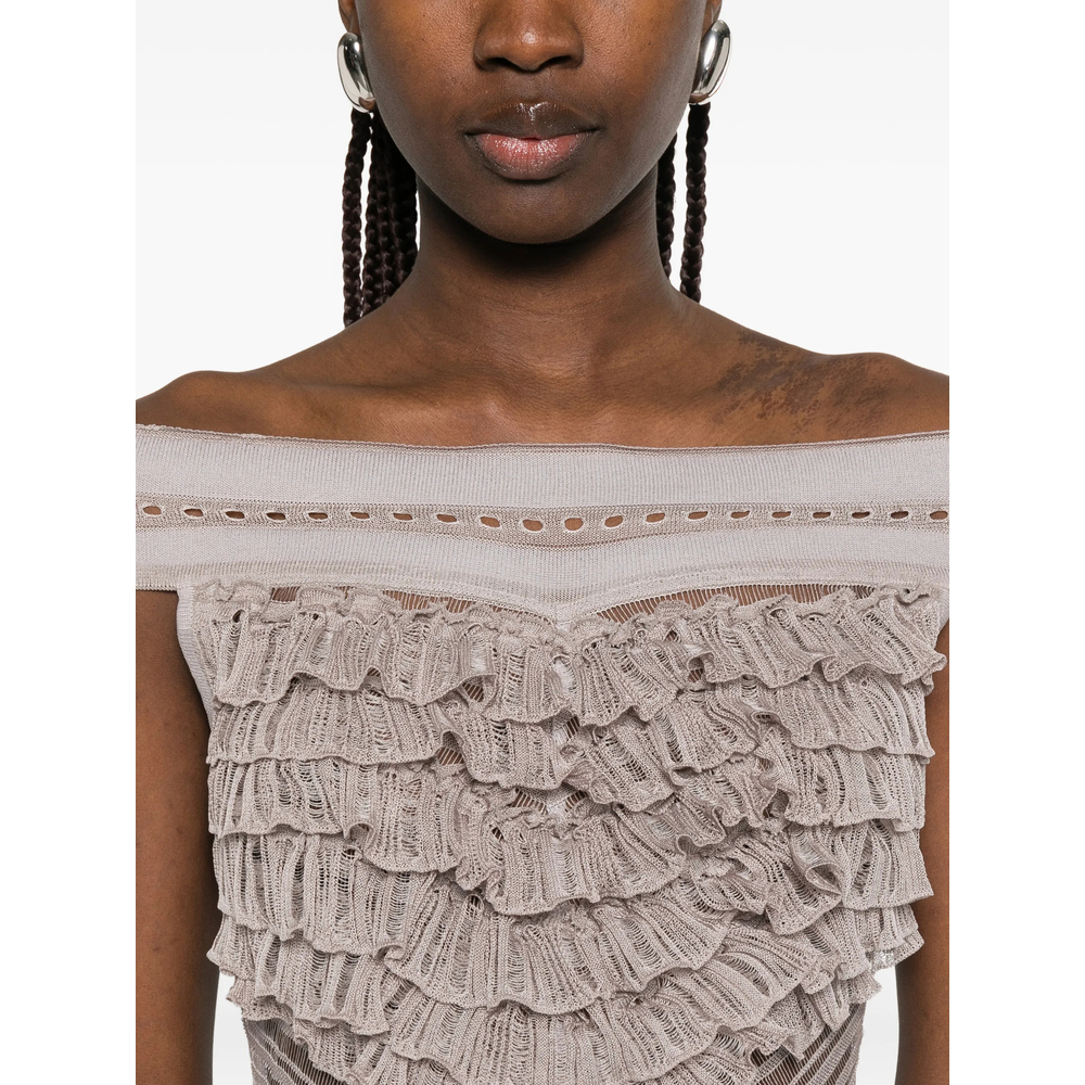 Dress Antonino Valenti 2202AVGENZIANA87 (ANTONINO VALENTI / ワンピース・ドレス・オールインワン ) | ANTONINO VALENTI (アントニーノ ヴァレンティ)(3)