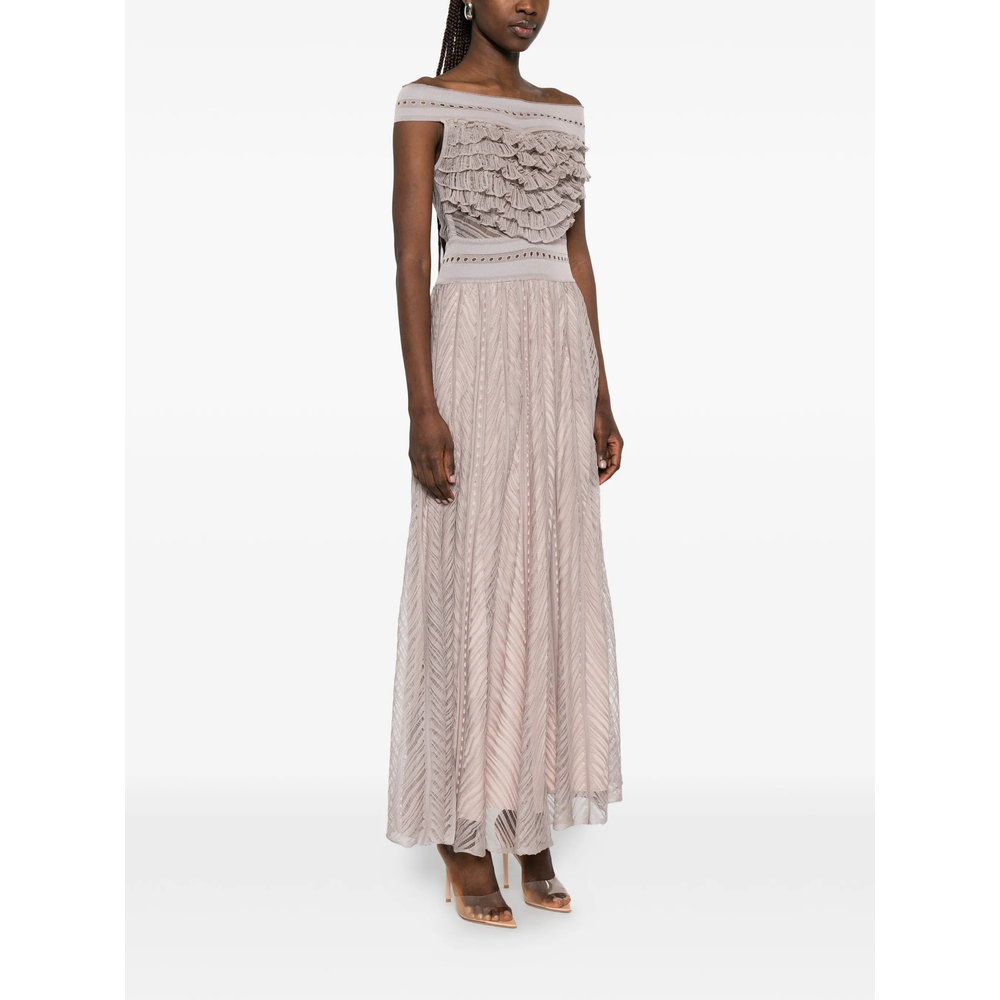 Dress Antonino Valenti 2202AVGENZIANA87 (ANTONINO VALENTI / ワンピース・ドレス・オールインワン ) | ANTONINO VALENTI (アントニーノ ヴァレンティ)(4)