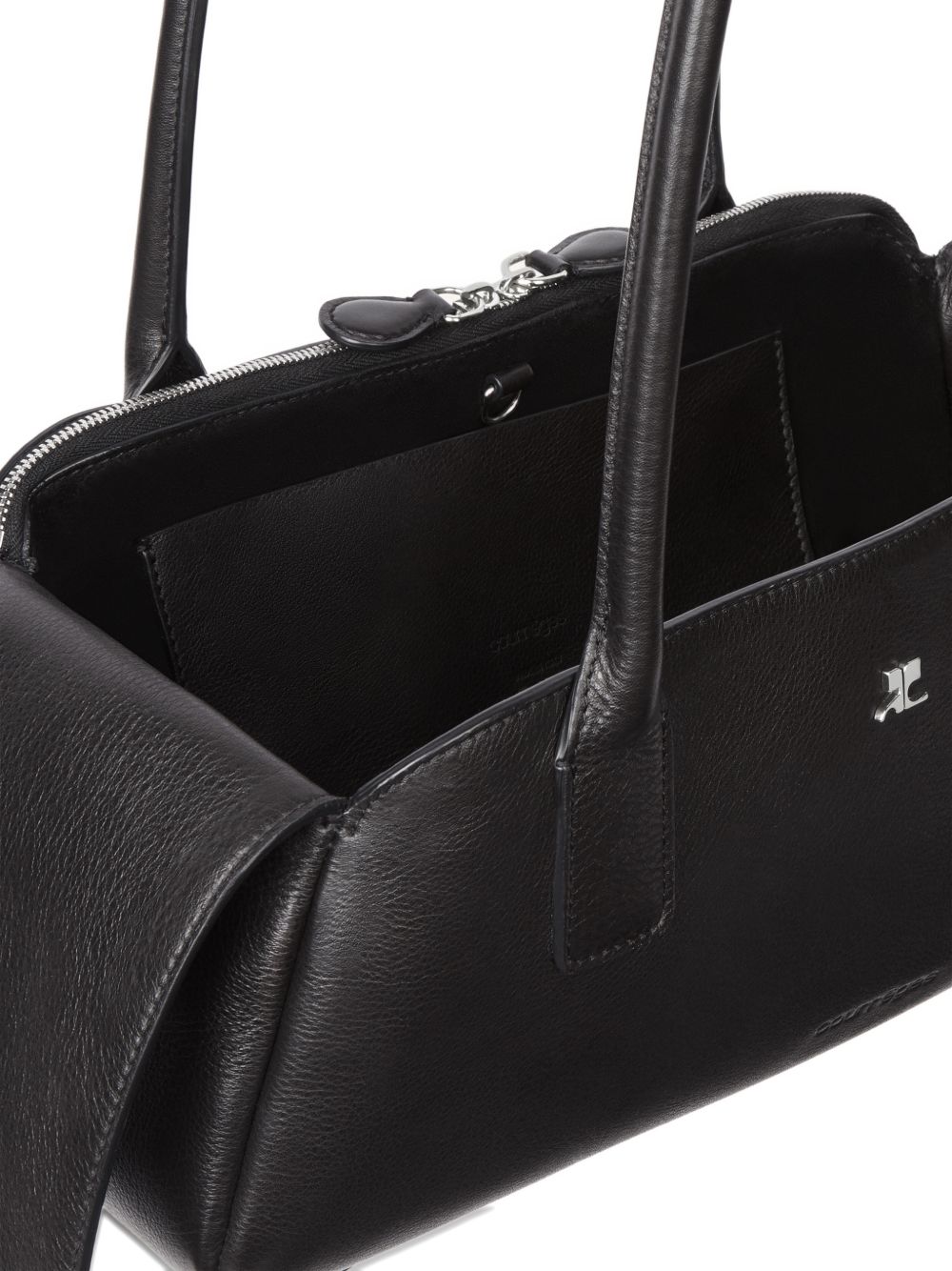Courreges Bags.. Black 126GSA206CV00349999 (Courrèges / ハンドバッグ・ショルダーバッグ ) | Courrèges (クレージュ)(3)