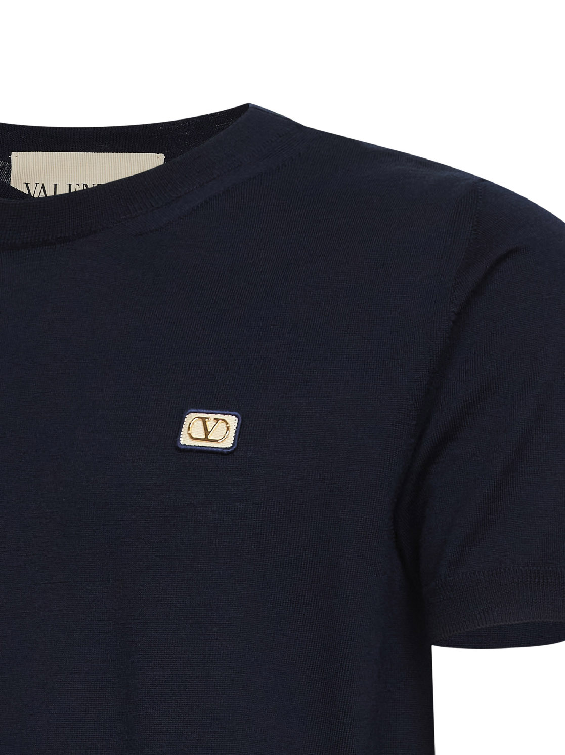 Valentino Sweaters Blue 8V3KCE60BCJ598 (Valentino Garavani / ニット・セーター・カーディガン ) | Valentino Garavani (ヴァレンティノ)(2)