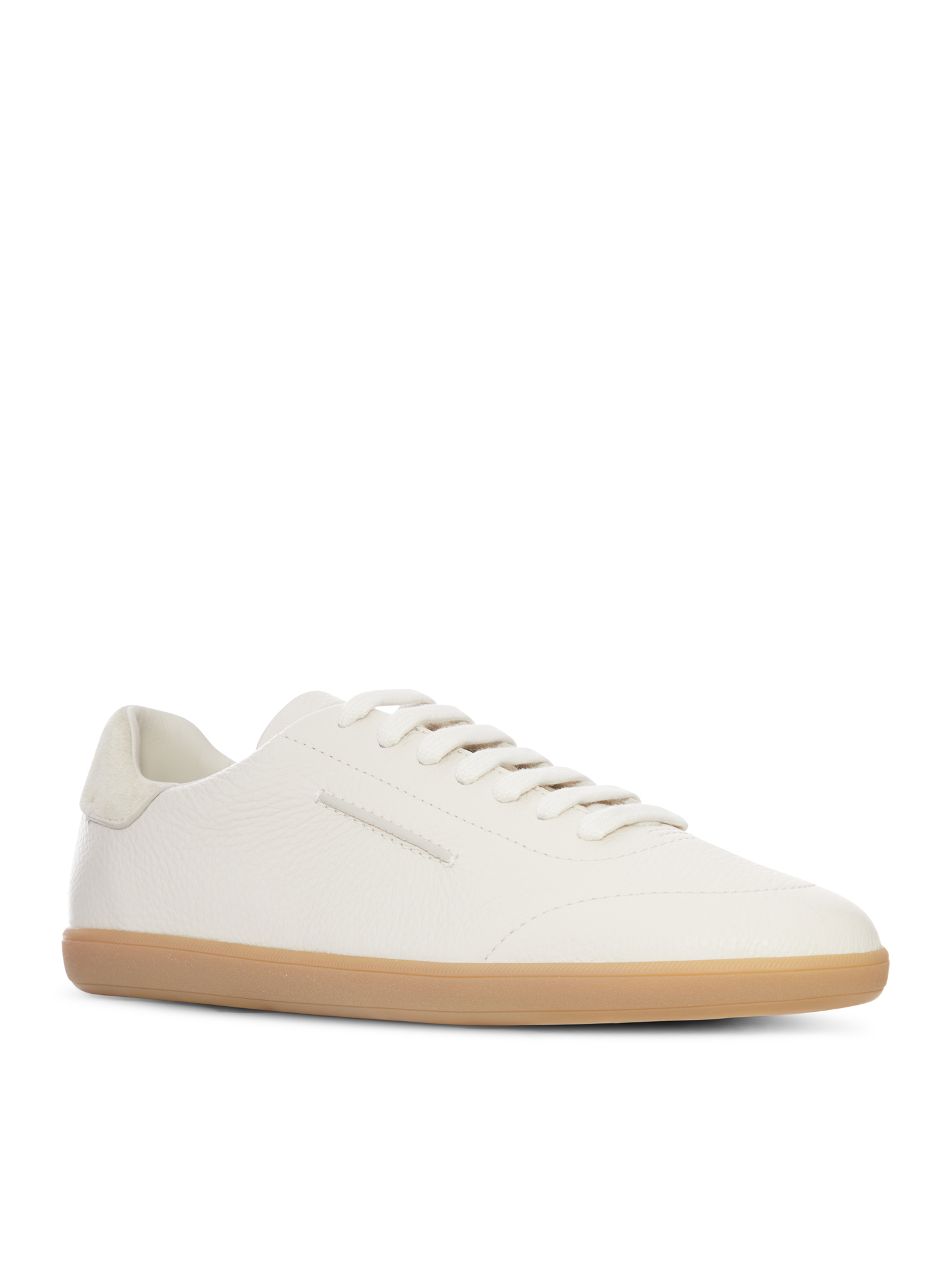LOW-TOP LEATHER SNEAKERS LHCVNS8219ZPAN (ZEGNA / スニーカー ) | ZEGNA (ゼニア)(1)