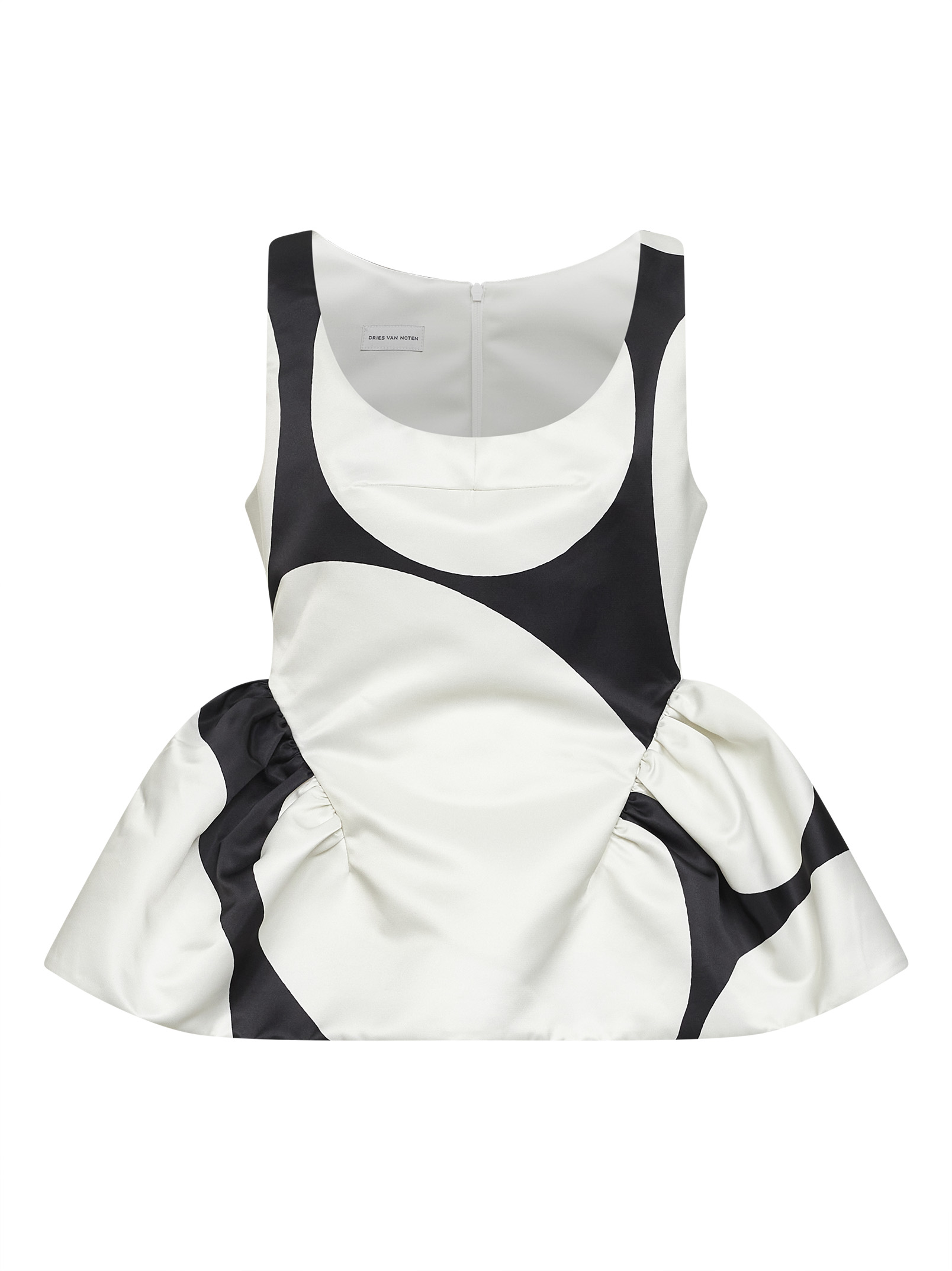 Dries Van Noten Top Black 0107543099900 (Dries Van Noten / シャツ・ブラウス ) | Dries Van Noten (ドリスヴァンノッテン)