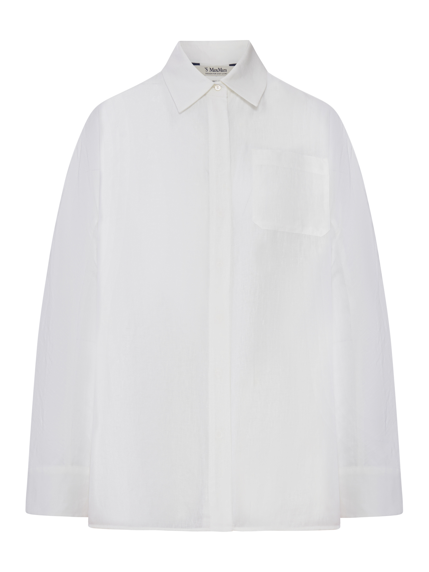LINEN CANVAS SHIRT 2619191033600006 (S MAX MARA / シャツ・ブラウス ) | S MAX MARA (エス マックスマーラ)