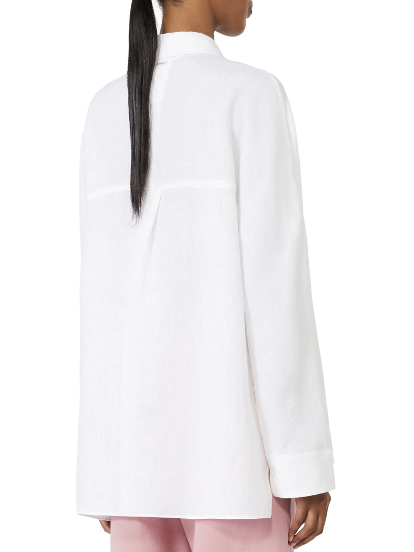 LINEN CANVAS SHIRT 2619191033600006 (S MAX MARA / シャツ・ブラウス ) | S MAX MARA (エス マックスマーラ)(3)