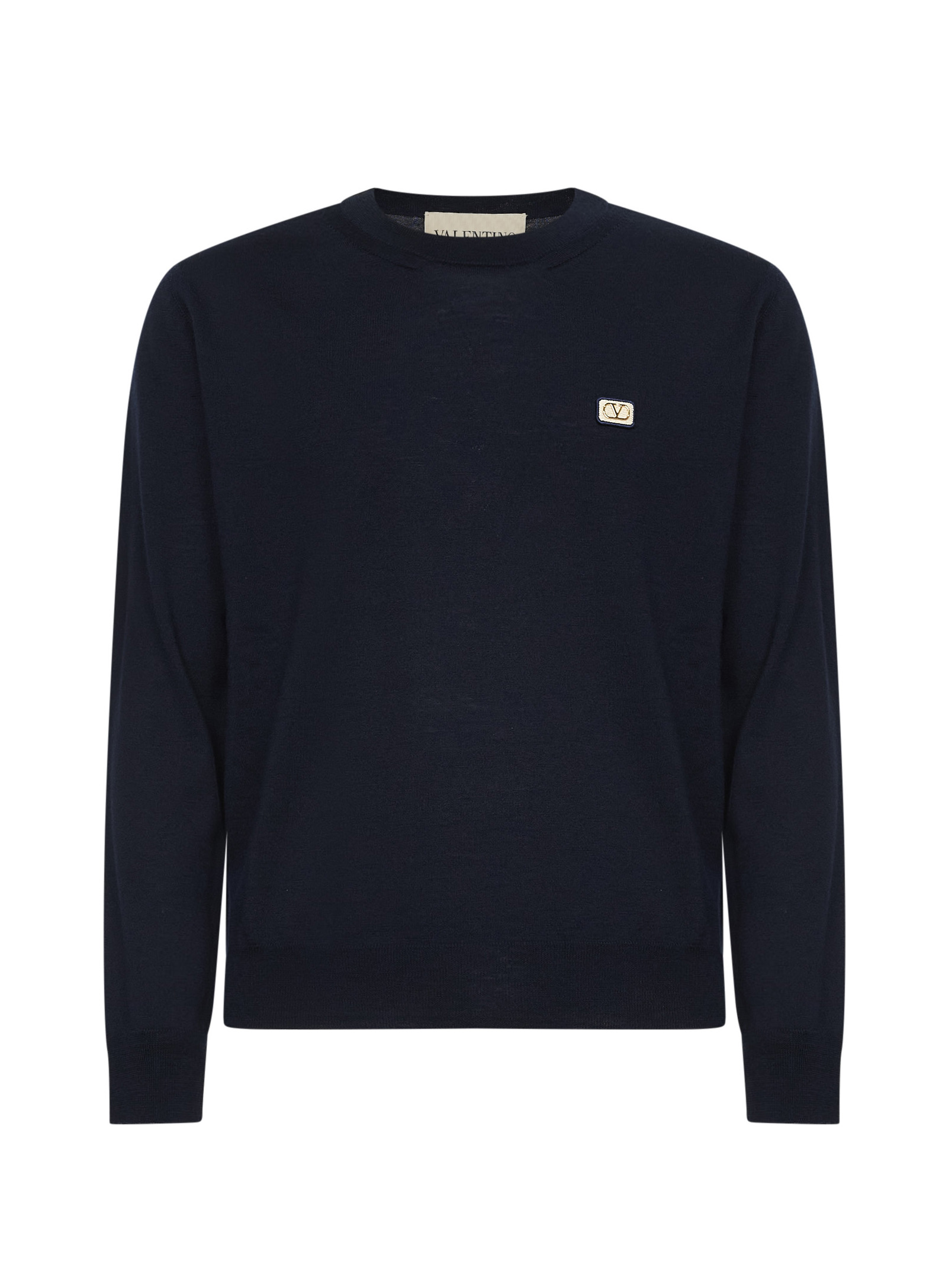 Valentino Sweaters Blue 8V3KC37QBCJ598 (Valentino Garavani / ニット・セーター・カーディガン ) | Valentino Garavani (ヴァレンティノ)