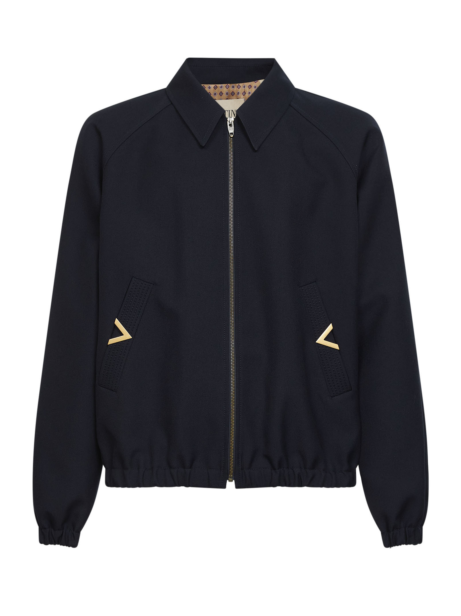 Valentino Coats Blue 8V3CIP79AWA598 (Valentino Garavani / カジュアルジャケット ) | Valentino Garavani (ヴァレンティノ)