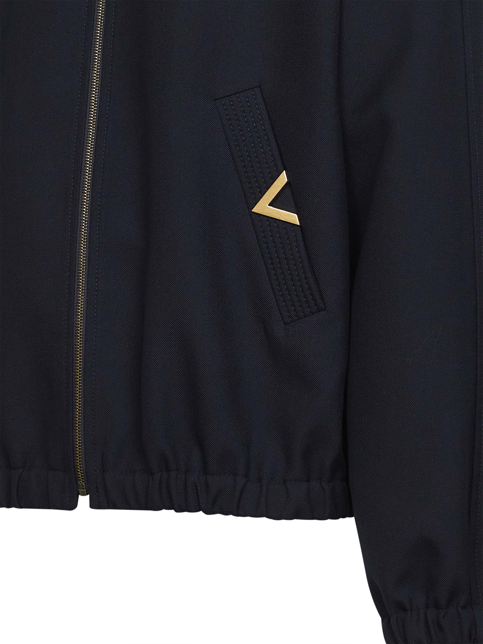 Valentino Coats Blue 8V3CIP79AWA598 (Valentino Garavani / カジュアルジャケット ) | Valentino Garavani (ヴァレンティノ)(2)