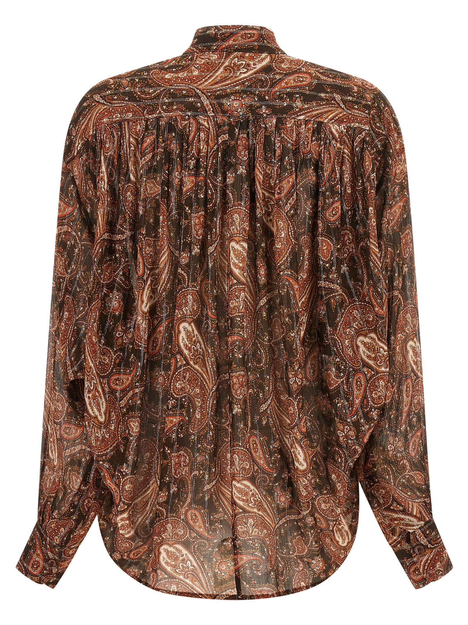 'Rania' shirt TM190956BTNV143PAISLEY (THE ANDAMANE / シャツ・ブラウス ) | THE ANDAMANE (アンダマン)(1)