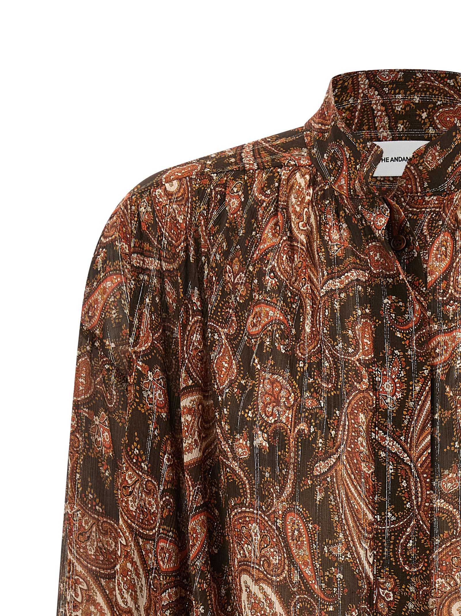 'Rania' shirt TM190956BTNV143PAISLEY (THE ANDAMANE / シャツ・ブラウス ) | THE ANDAMANE (アンダマン)(2)