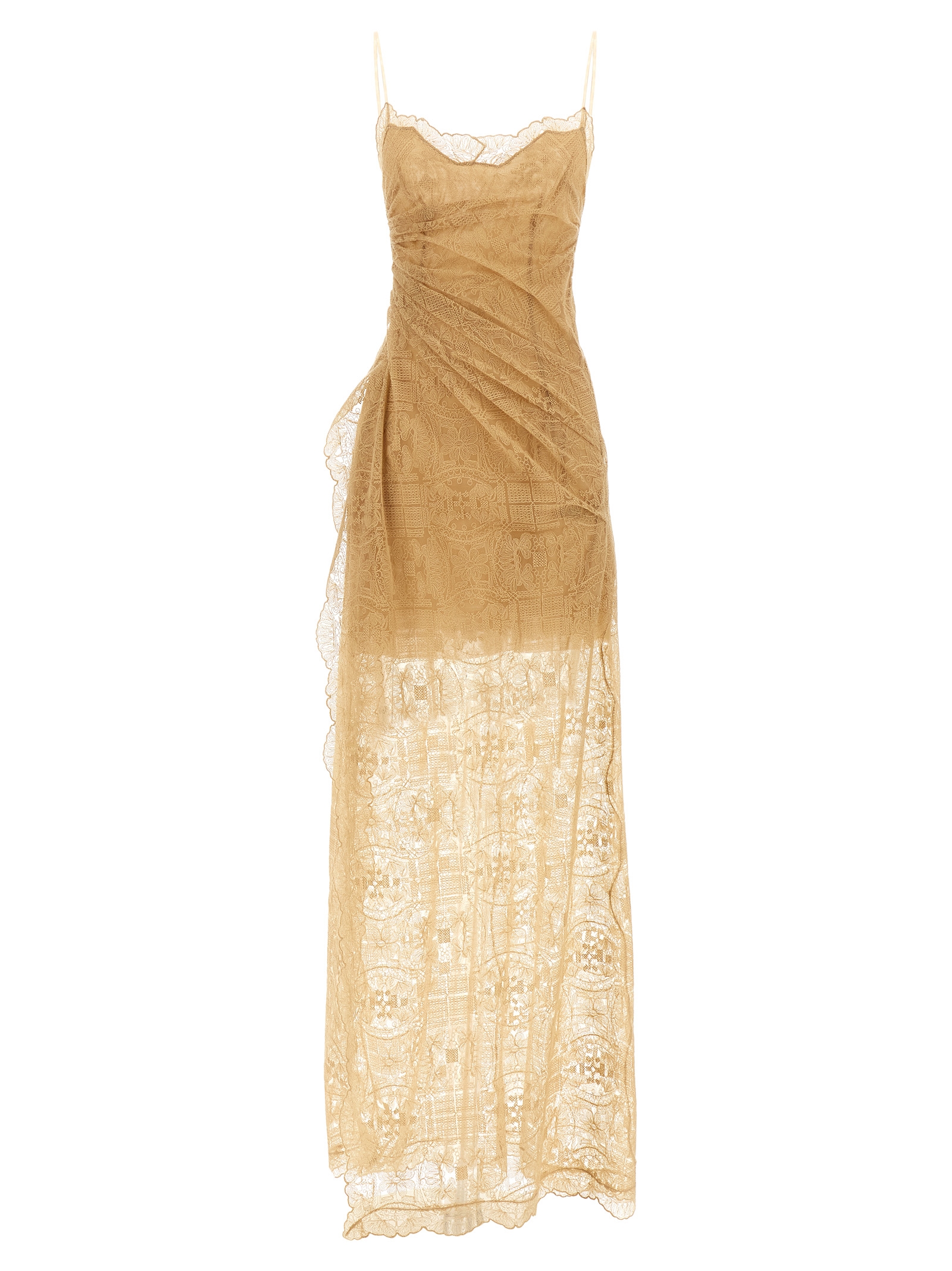 Embroidered dress D482Q737FDUCX41213 (ERMANNO SCERVINO / ワンピース・ドレス・オールインワン ) | ERMANNO SCERVINO (エルマンノ シェルヴィーノ)