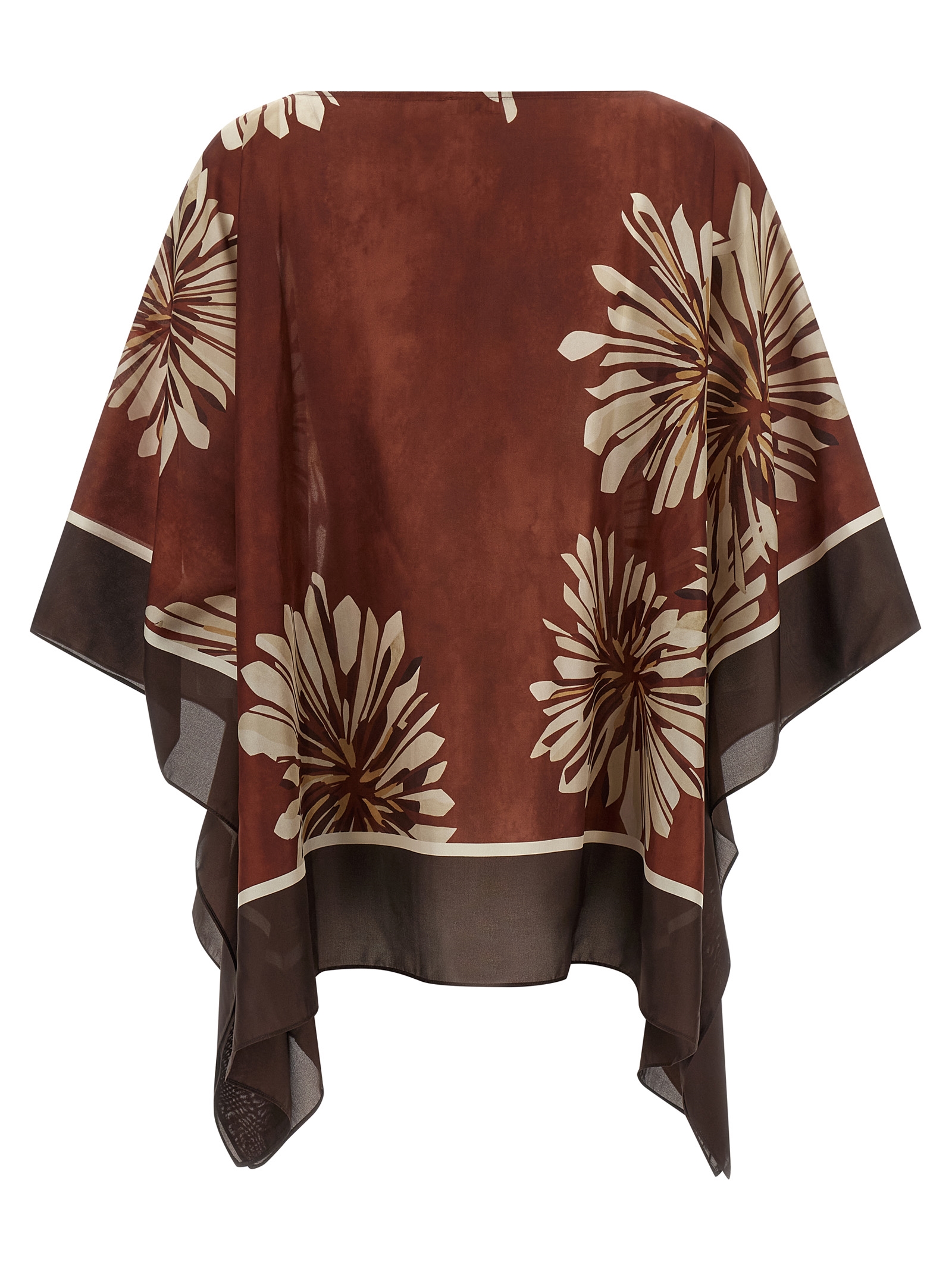 Silk scarf blouse MQ954HT502C008 (Brunello Cucinelli / シャツ・ブラウス ) | Brunello Cucinelli (ブルネロ・クチネリ)(1)