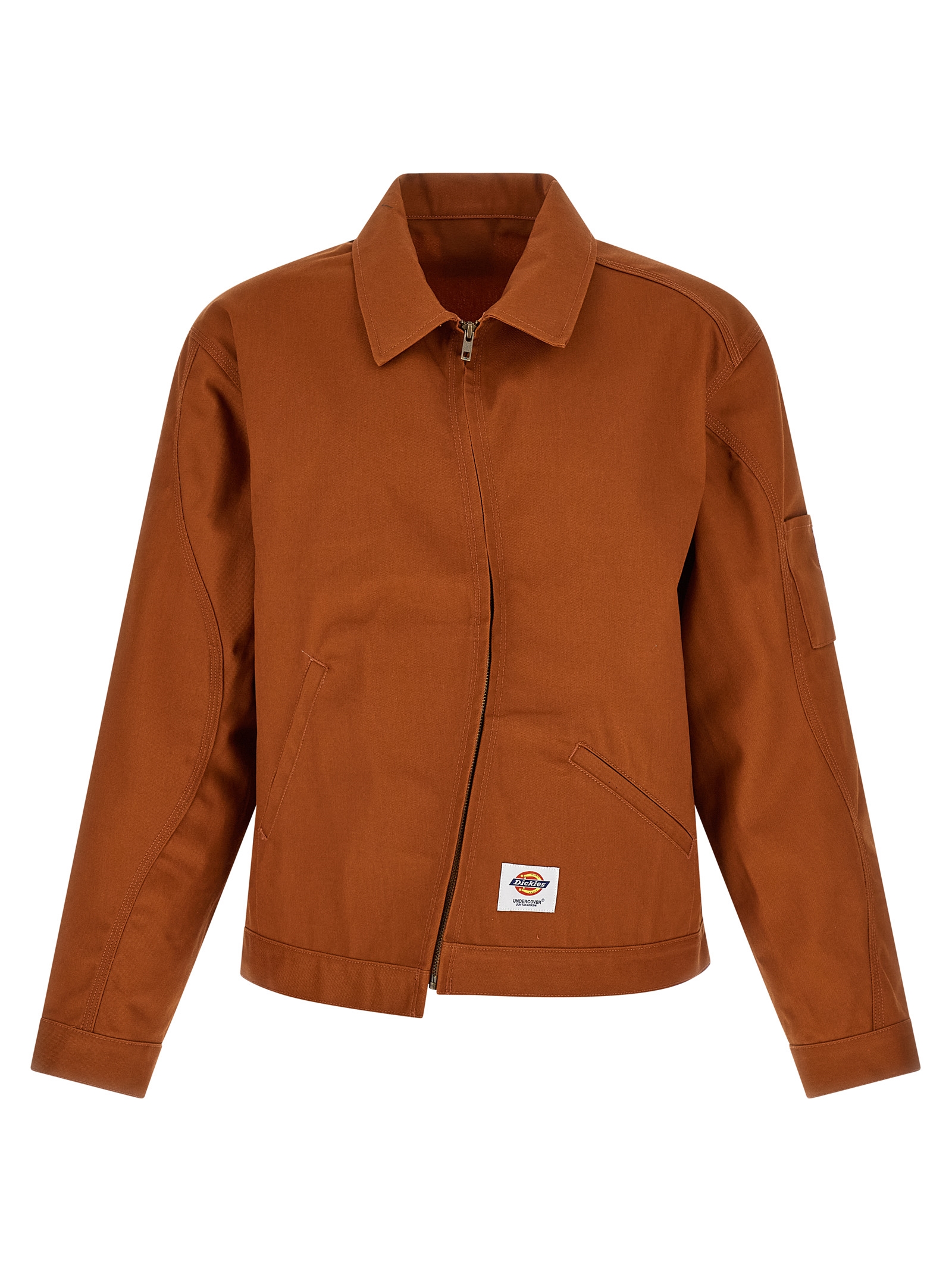 Dickies x UNDERCOVER 'UC1F4205' jacket UC1F4205LBROWN (UNDERCOVER / カジュアルジャケット ) | UNDERCOVER (アンダーカバー)