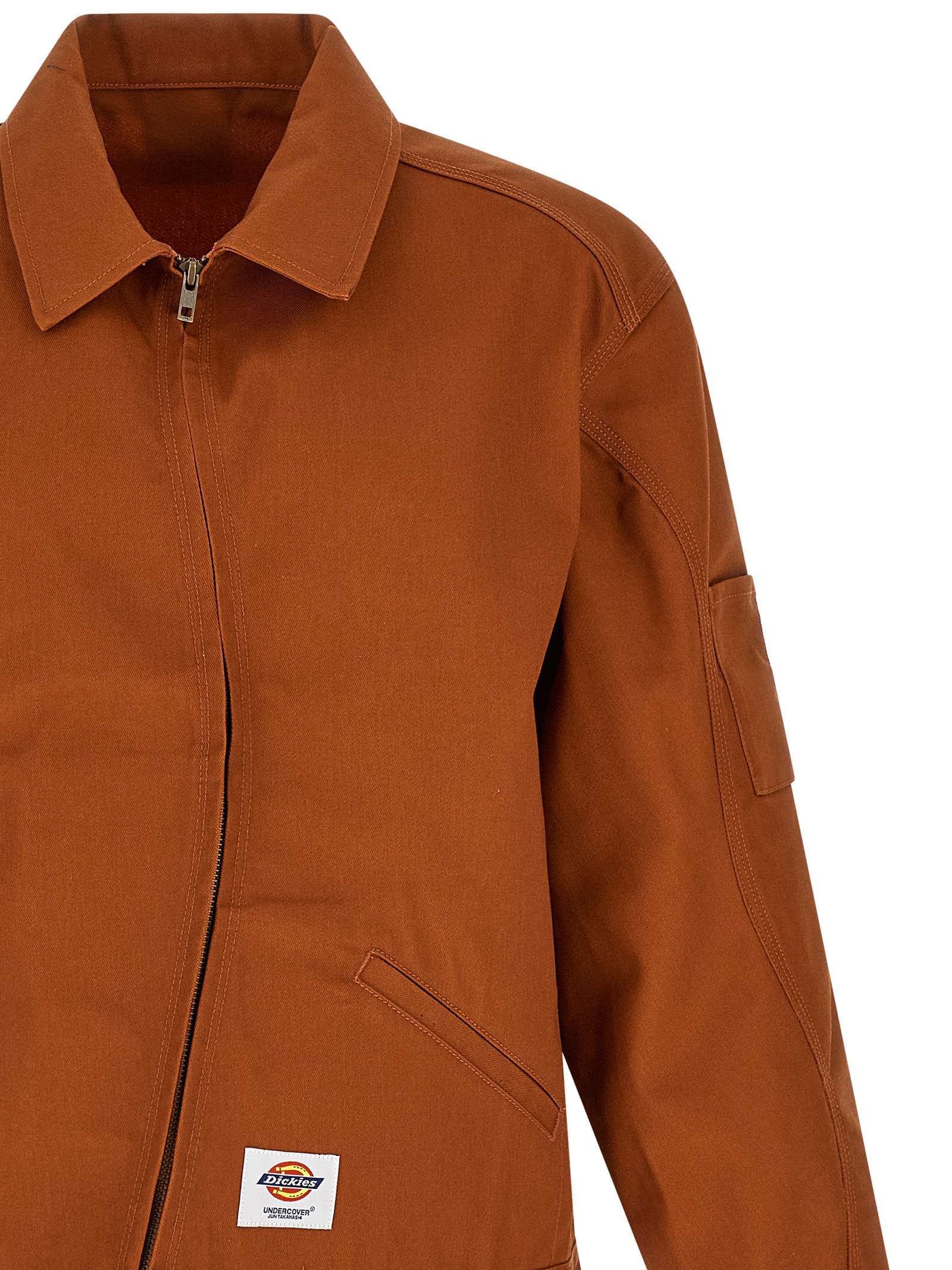 Dickies x UNDERCOVER 'UC1F4205' jacket UC1F4205LBROWN (UNDERCOVER / カジュアルジャケット ) | UNDERCOVER (アンダーカバー)(2)