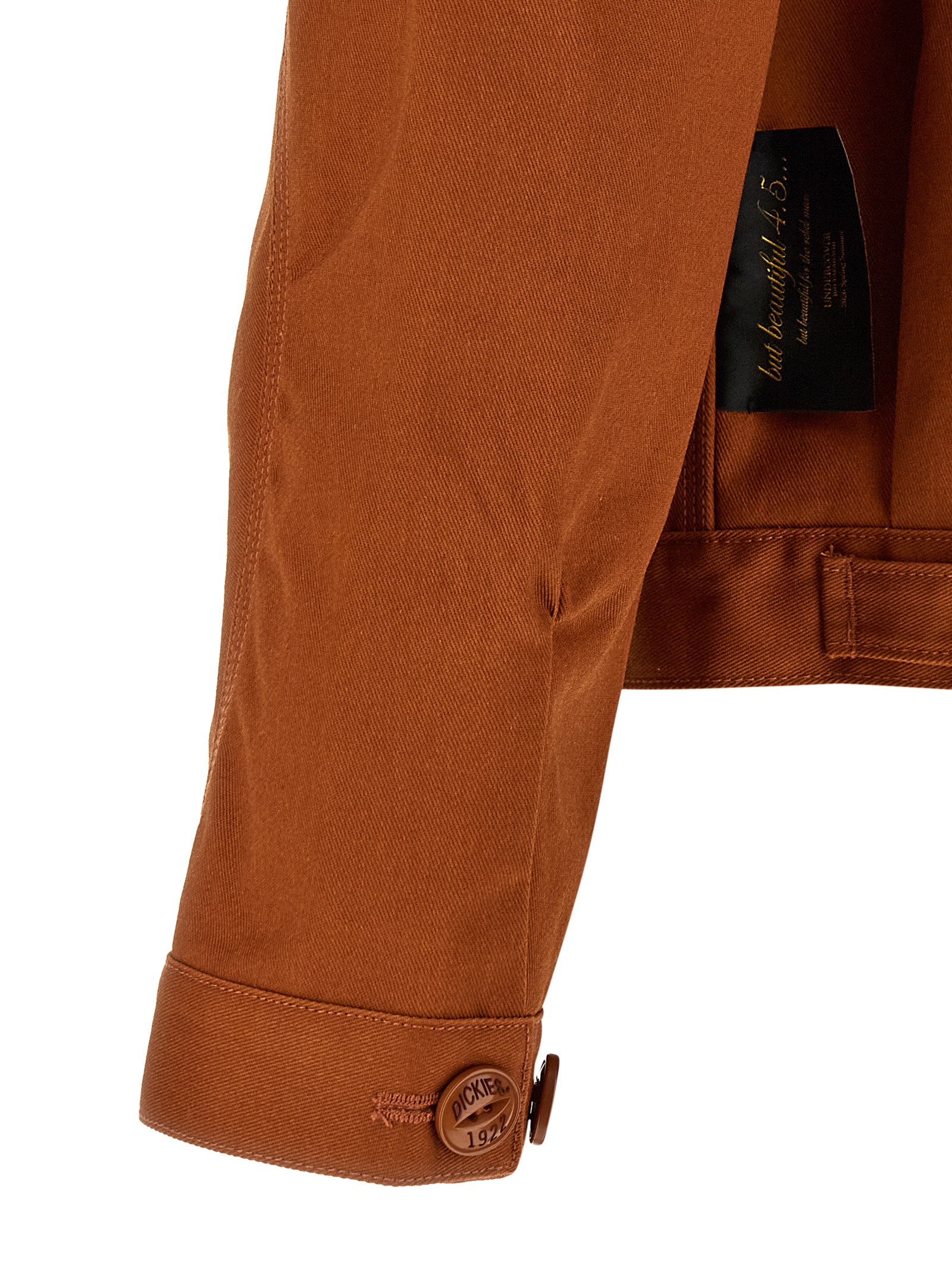 Dickies x UNDERCOVER 'UC1F4205' jacket UC1F4205LBROWN (UNDERCOVER / カジュアルジャケット ) | UNDERCOVER (アンダーカバー)(3)