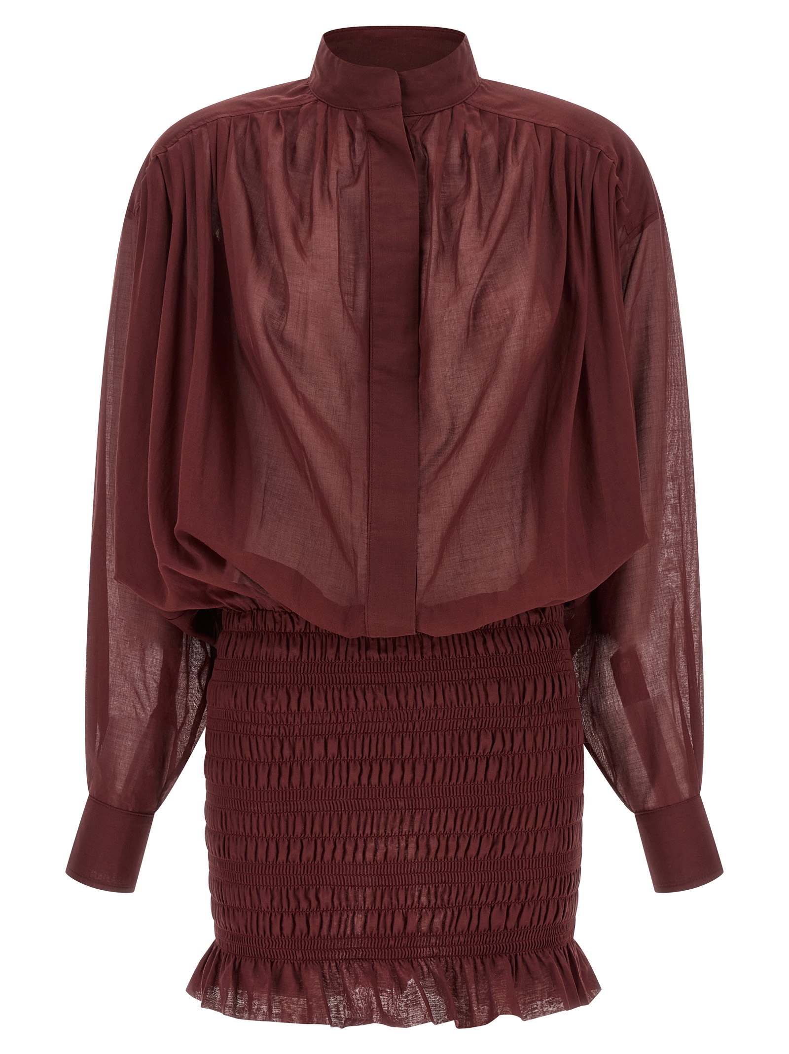 'Rania' dress TM190156ATNC108ROUGENOIR (THE ANDAMANE / ワンピース・ドレス・オールインワン ) | THE ANDAMANE (アンダマン)