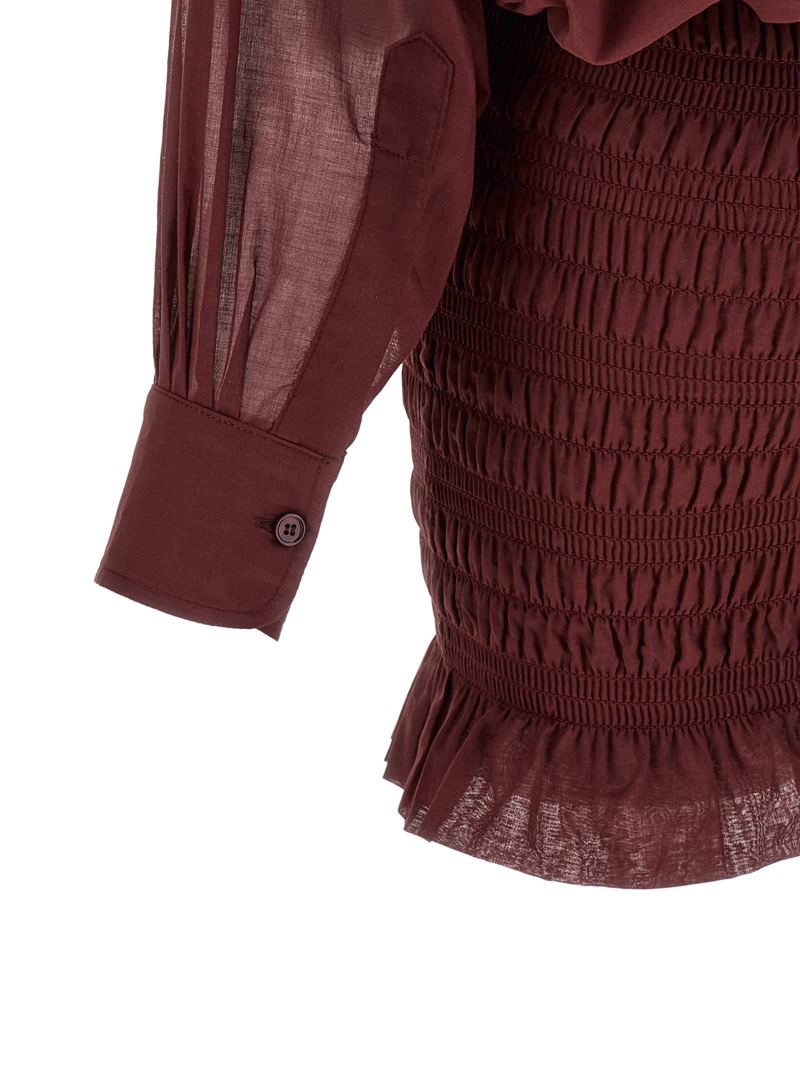 'Rania' dress TM190156ATNC108ROUGENOIR (THE ANDAMANE / ワンピース・ドレス・オールインワン ) | THE ANDAMANE (アンダマン)(3)