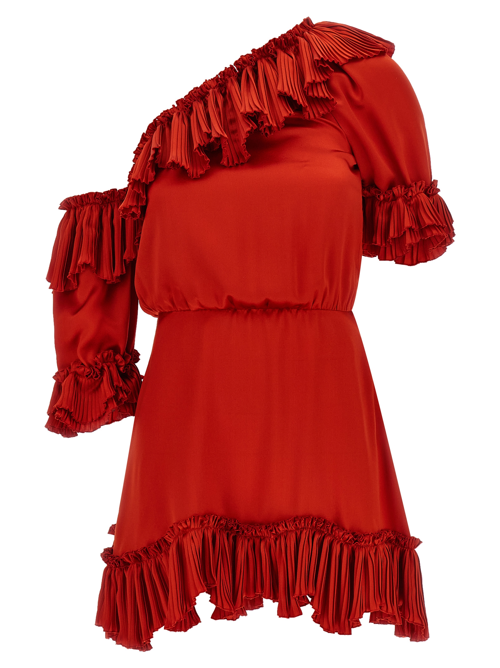 Silk dress 862002Y7G276850 (Saint Laurent / ワンピース・ドレス・オールインワン ) | Saint Laurent (サンローラン)