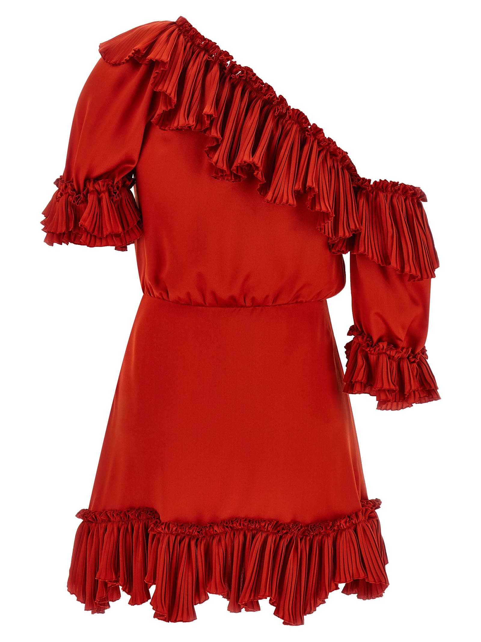 Silk dress 862002Y7G276850 (Saint Laurent / ワンピース・ドレス・オールインワン ) | Saint Laurent (サンローラン)(1)