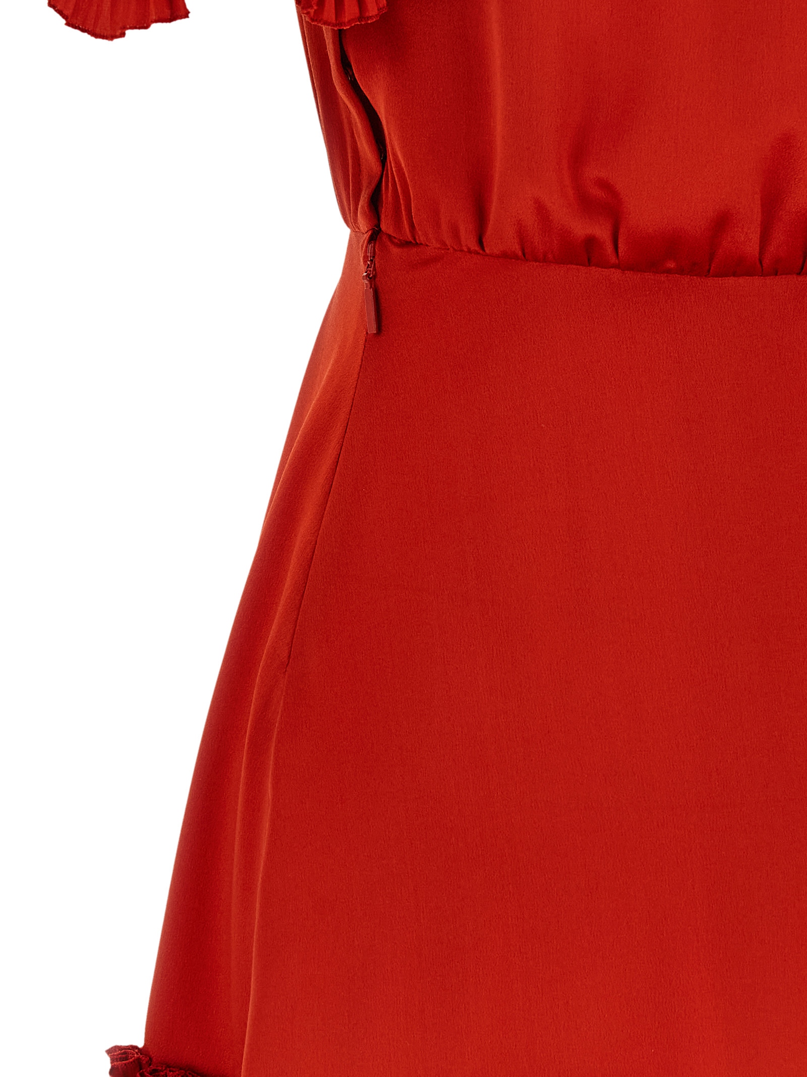 Silk dress 862002Y7G276850 (Saint Laurent / ワンピース・ドレス・オールインワン ) | Saint Laurent (サンローラン)(3)