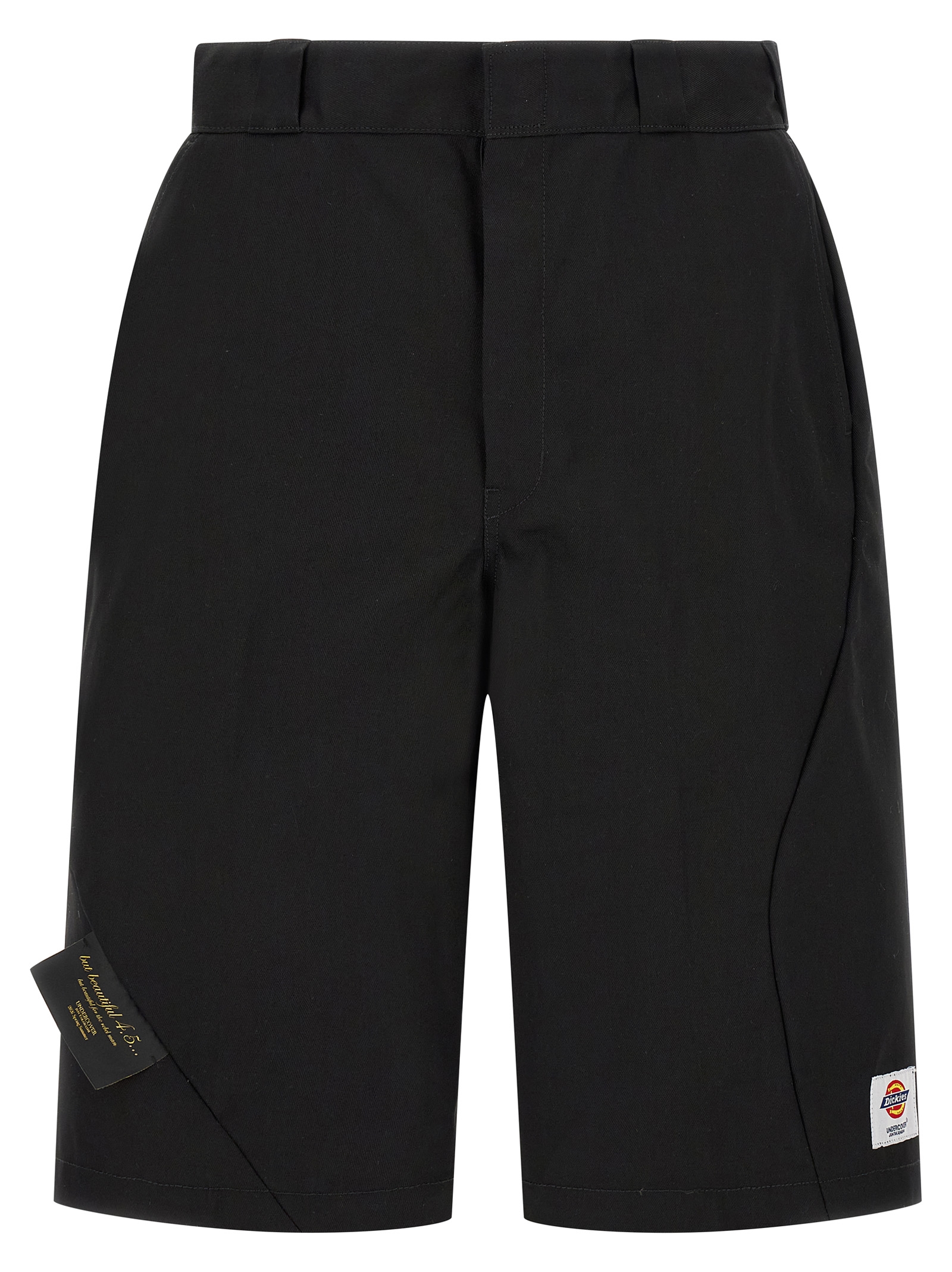 Dickies x UNDERCOVER 'UC1F4509' bermuda shorts UC1F4509BLACK (UNDERCOVER / ショートパンツ ) | UNDERCOVER (アンダーカバー)