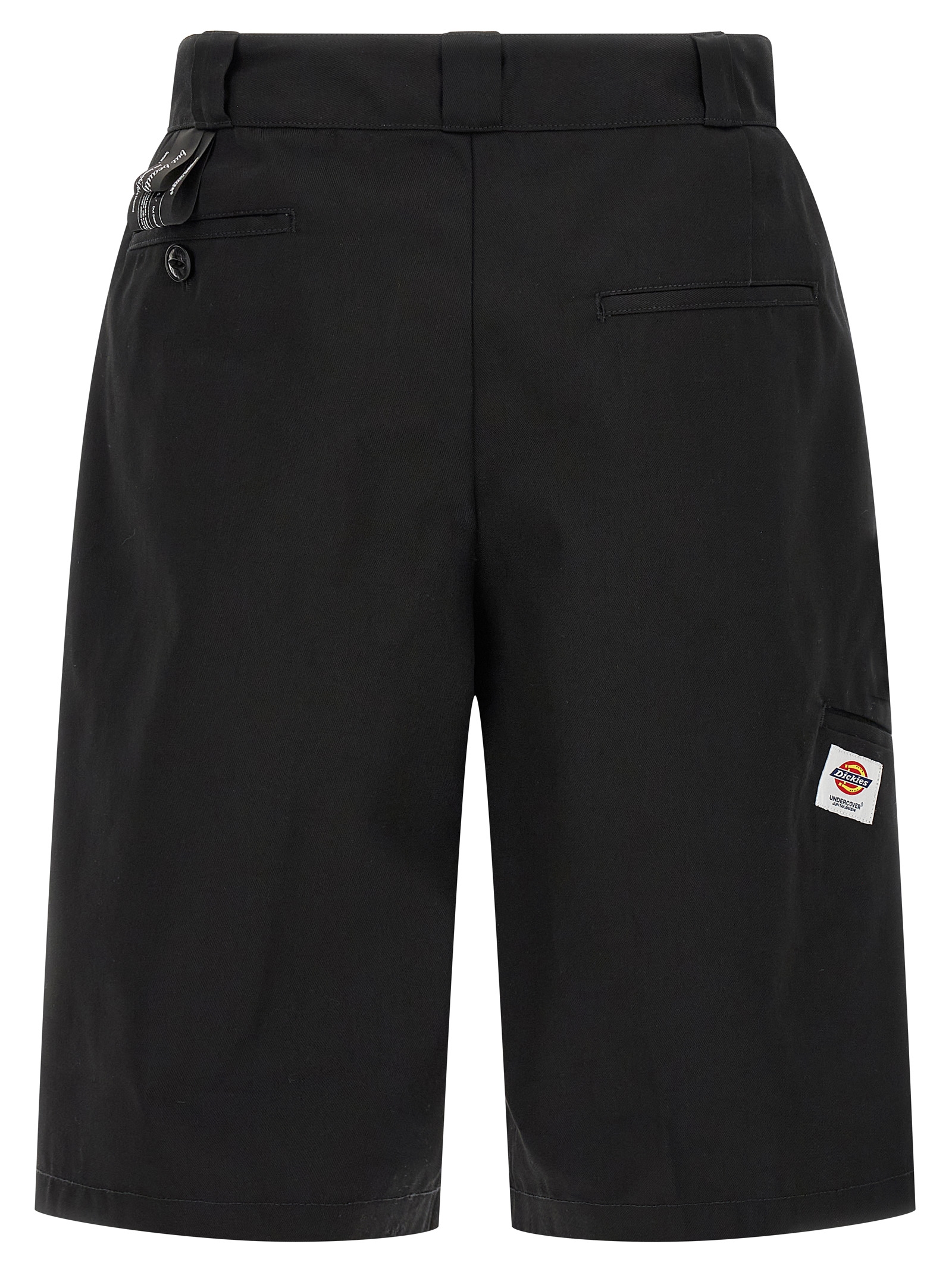 Dickies x UNDERCOVER 'UC1F4509' bermuda shorts UC1F4509BLACK (UNDERCOVER / ショートパンツ ) | UNDERCOVER (アンダーカバー)(1)