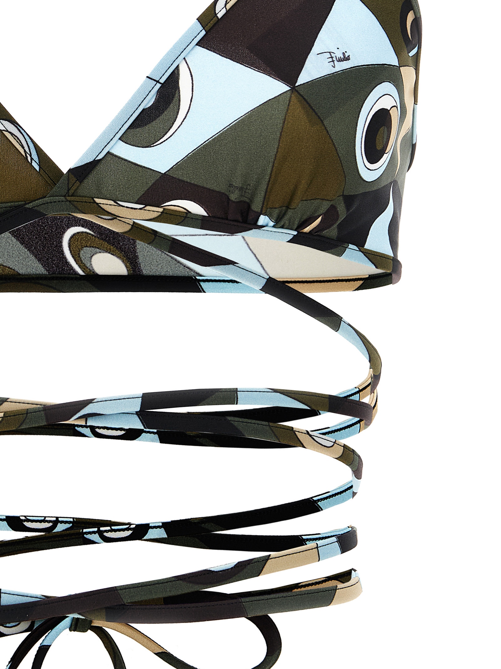 Triangle bikini top 6HMX086H865P18 (Emilio Pucci / スイムウェア ) | Emilio Pucci (エミリオプッチ)(2)