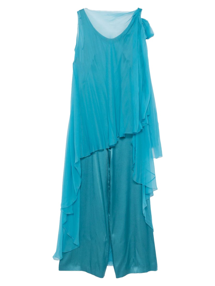 silk jumpsuit
047001190328 (ALBERTA FERRETTI / ワンピース・ドレス・オールインワン ) | ALBERTA FERRETTI (アルベルタ フェレッティ)