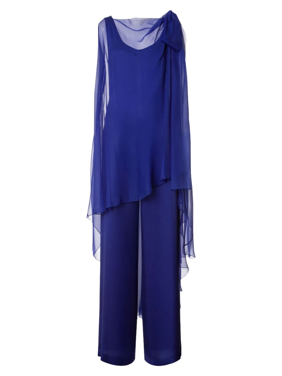 silk jumpsuit
047001190280 (ALBERTA FERRETTI / ワンピース・ドレス・オールインワン ) | ALBERTA FERRETTI (アルベルタ フェレッティ)