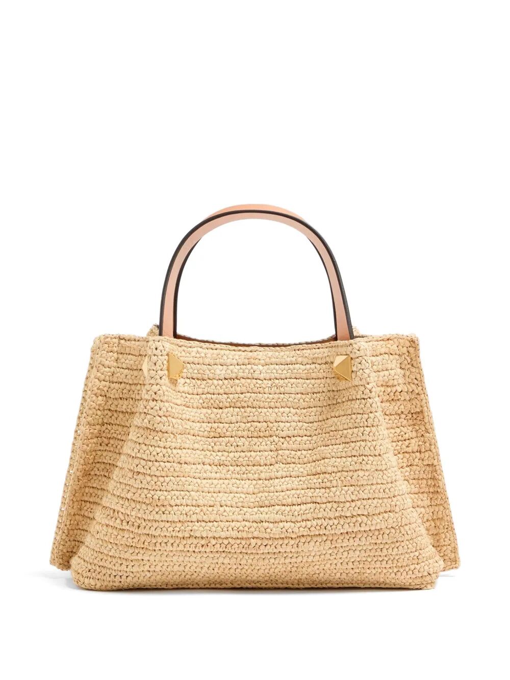 VALENTINO GARAVANI SMALL RAFFIA SHOPPING BAG WB0T02QCLQZW (Valentino Garavani / トートバッグ ) | Valentino Garavani (ヴァレンティノ)(2)