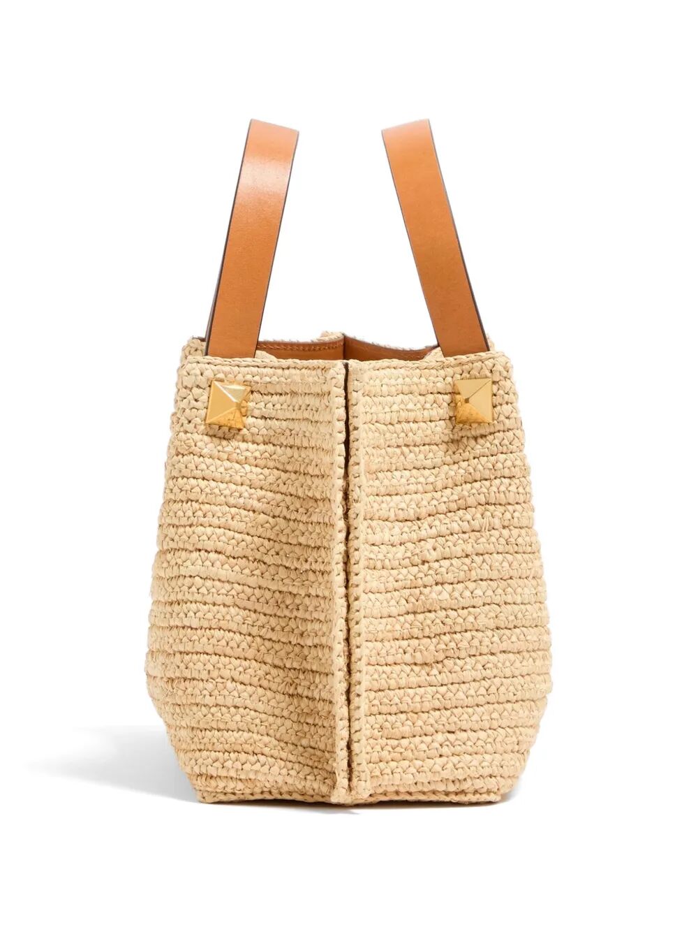 VALENTINO GARAVANI SMALL RAFFIA SHOPPING BAG WB0T02QCLQZW (Valentino Garavani / トートバッグ ) | Valentino Garavani (ヴァレンティノ)(4)