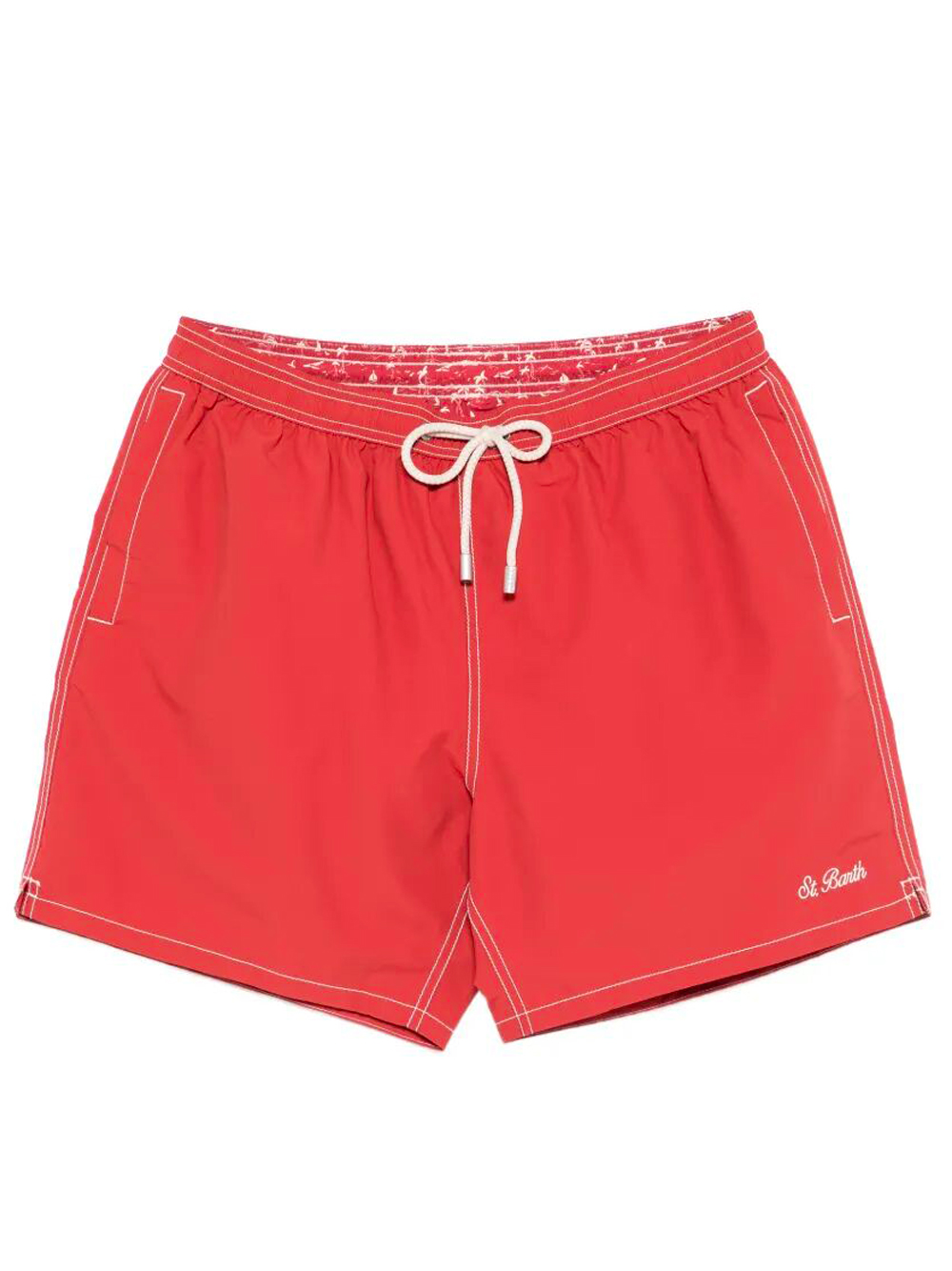 SWIM SHORTS WITH BACK FLAP POCKET PATM00100082L (MC2 SAINT BARTH / スイムウェア ) | MC2 SAINT BARTH (エムシーツーセイントバース)