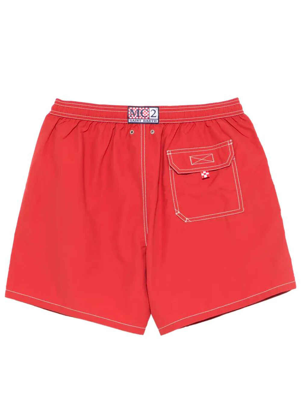 SWIM SHORTS WITH BACK FLAP POCKET PATM00100082L (MC2 SAINT BARTH / スイムウェア ) | MC2 SAINT BARTH (エムシーツーセイントバース)(1)