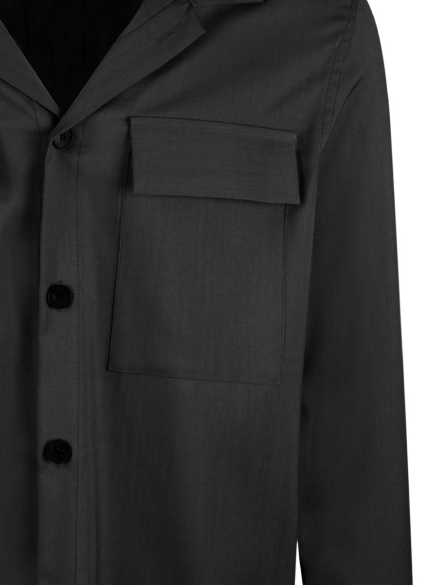 L1CSS256597D001 (LOW BRAND / シャツ・ブラウス ) | LOW BRAND (ロウ ブランド)(1)