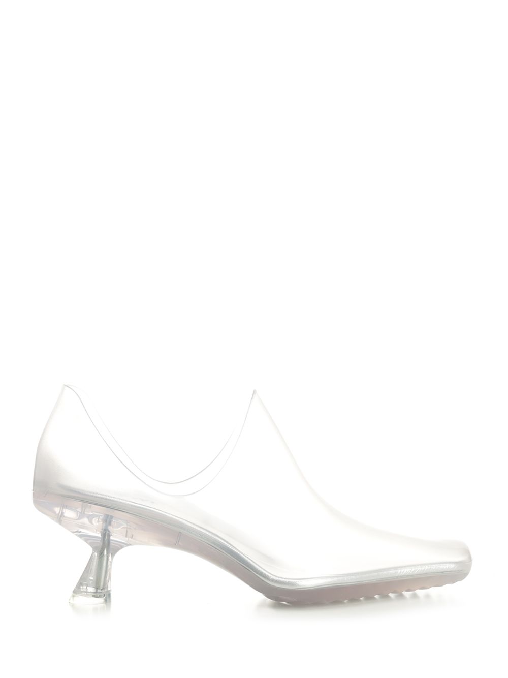 EMILY AQUA BOOTIE 45 IN RUBBER WITH MULTICOLOR SOCKS LLEMS01X019980 (LOEWE / パンプス・ハイヒール ) | LOEWE (ロエベ)