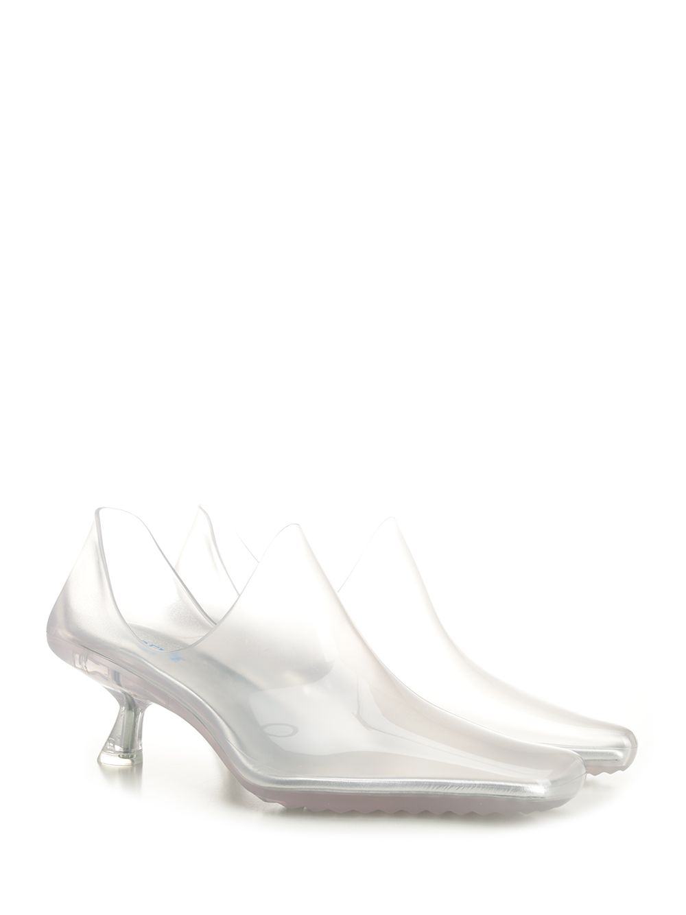 EMILY AQUA BOOTIE 45 IN RUBBER WITH MULTICOLOR SOCKS LLEMS01X019980 (LOEWE / パンプス・ハイヒール ) | LOEWE (ロエベ)(1)
