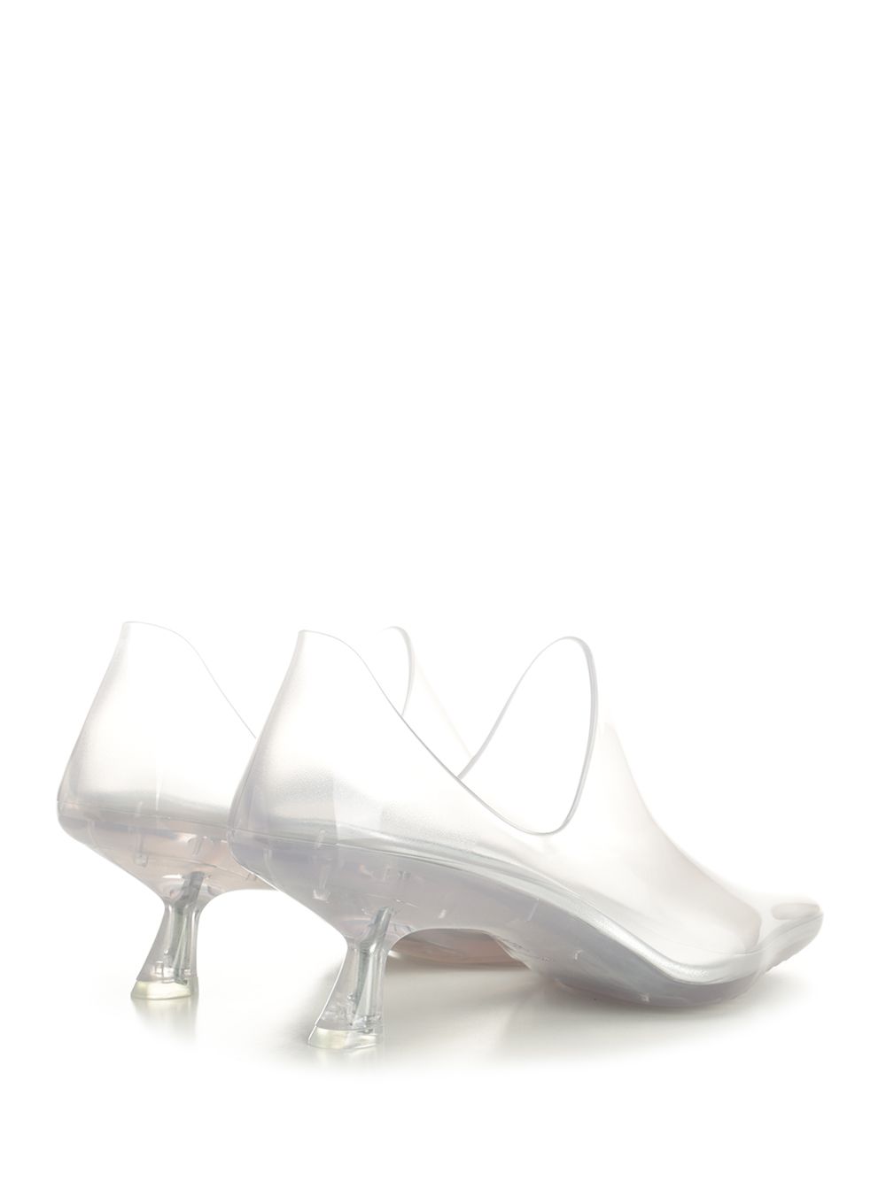 EMILY AQUA BOOTIE 45 IN RUBBER WITH MULTICOLOR SOCKS LLEMS01X019980 (LOEWE / パンプス・ハイヒール ) | LOEWE (ロエベ)(2)