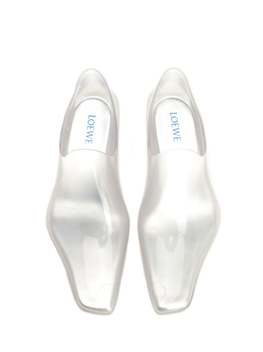 EMILY AQUA BOOTIE 45 IN RUBBER WITH MULTICOLOR SOCKS LLEMS01X019980 (LOEWE / パンプス・ハイヒール ) | LOEWE (ロエベ)(4)