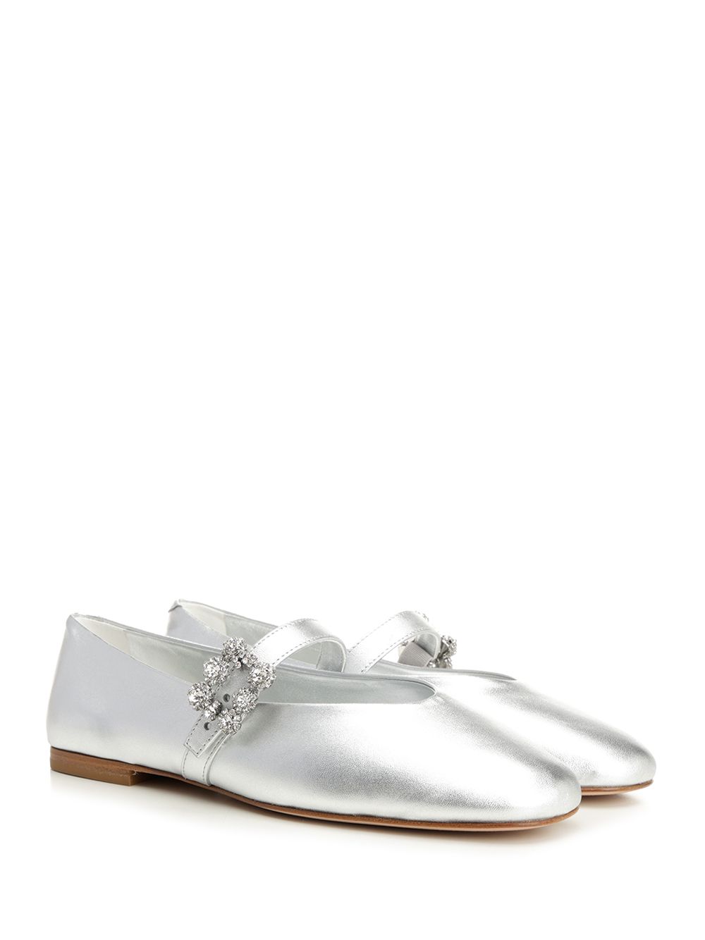 Efflorescence Leather Strap Ballet Flats RVW74344630Y70B200 (Roger Vivier / フラットシューズ ) | Roger Vivier (ロジェ ヴィヴィエ)(1)