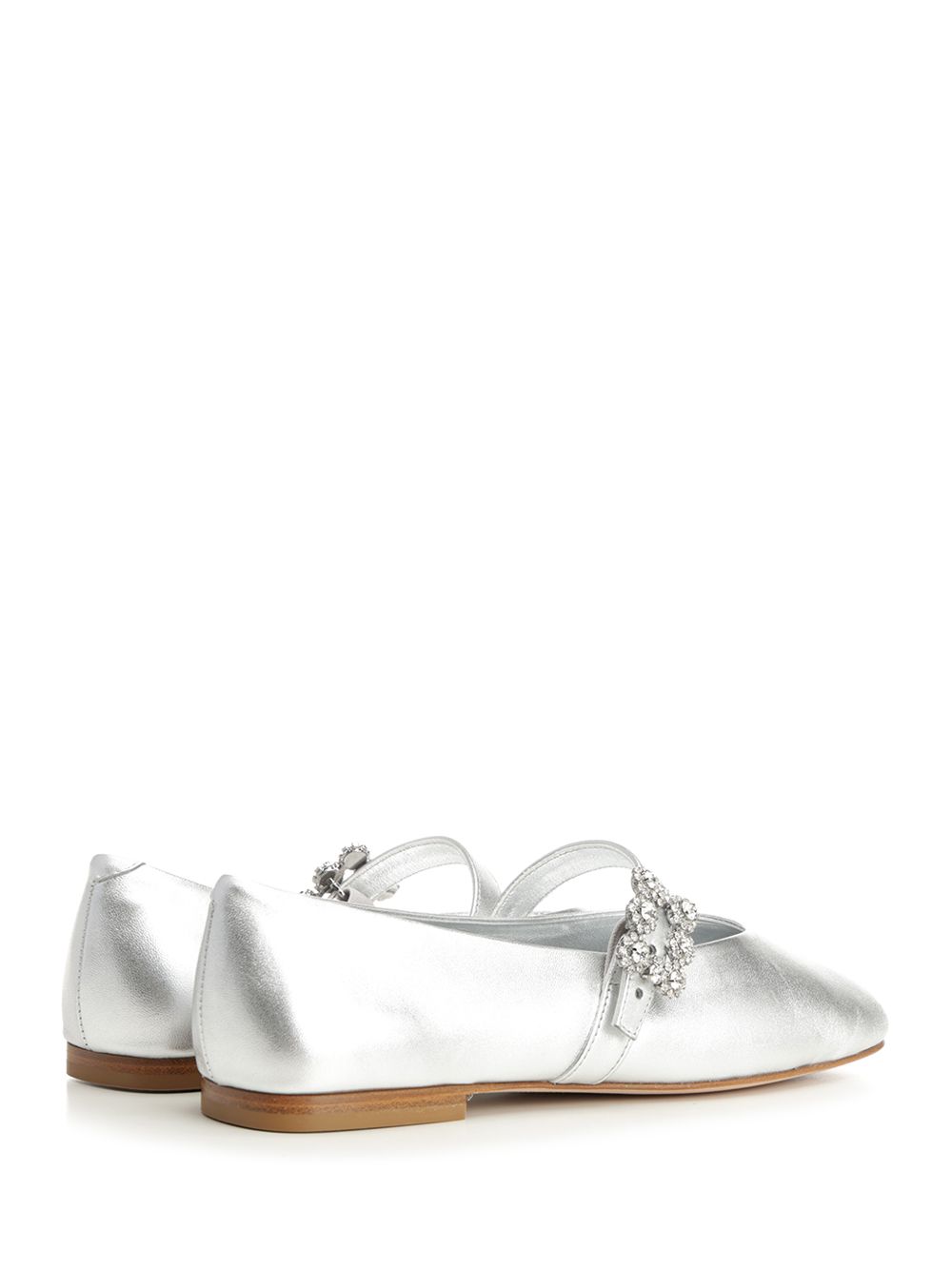 Efflorescence Leather Strap Ballet Flats RVW74344630Y70B200 (Roger Vivier / フラットシューズ ) | Roger Vivier (ロジェ ヴィヴィエ)(2)