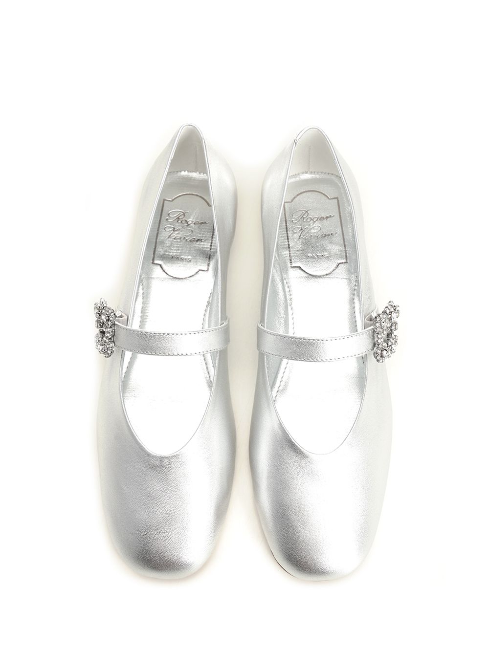 Efflorescence Leather Strap Ballet Flats RVW74344630Y70B200 (Roger Vivier / フラットシューズ ) | Roger Vivier (ロジェ ヴィヴィエ)(4)