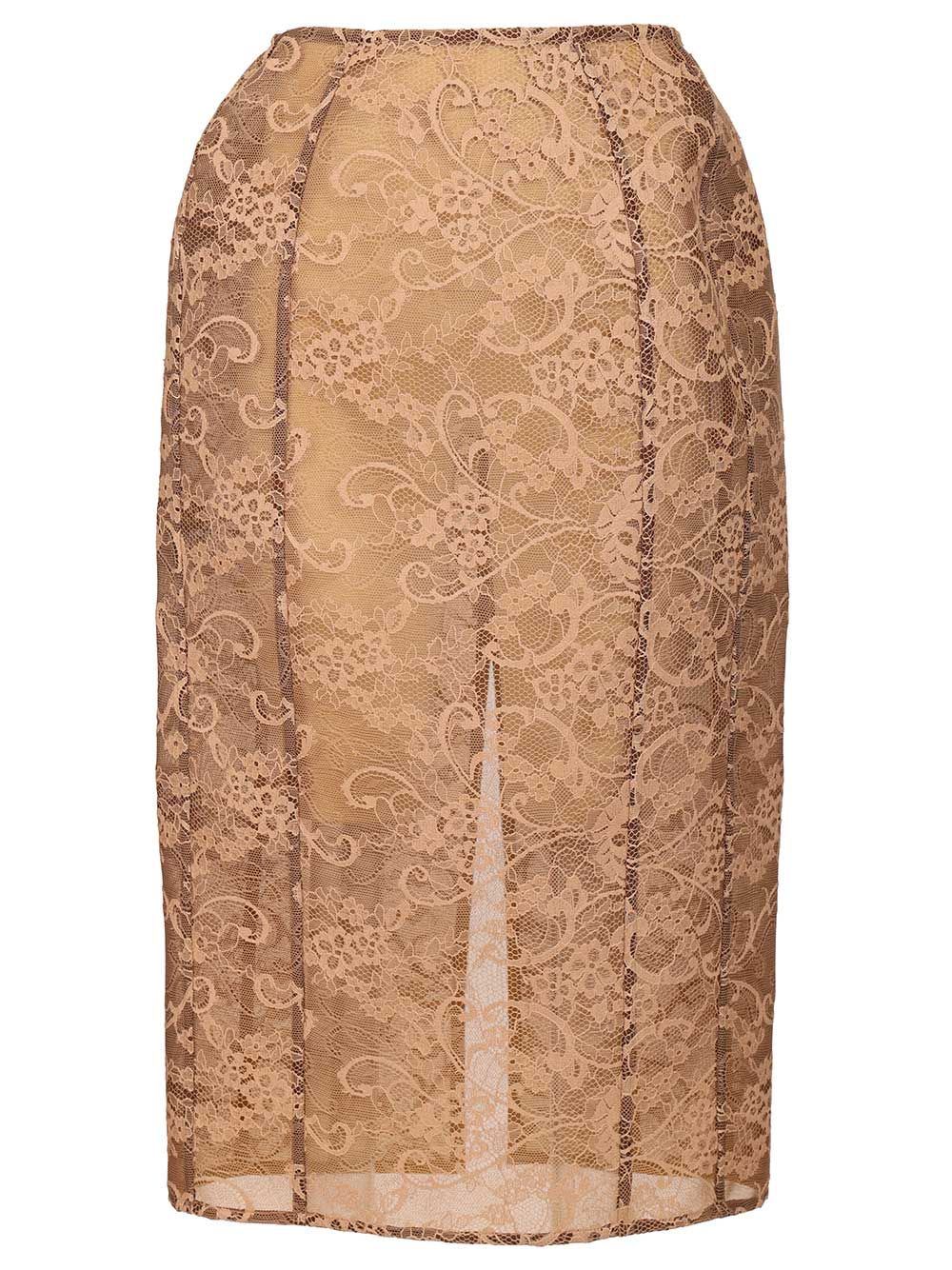 MIDI TUBNO SKIRT LACE AF0579DHL (Acne Studios / スカート ) | Acne Studios (アクネ ストゥディオズ)