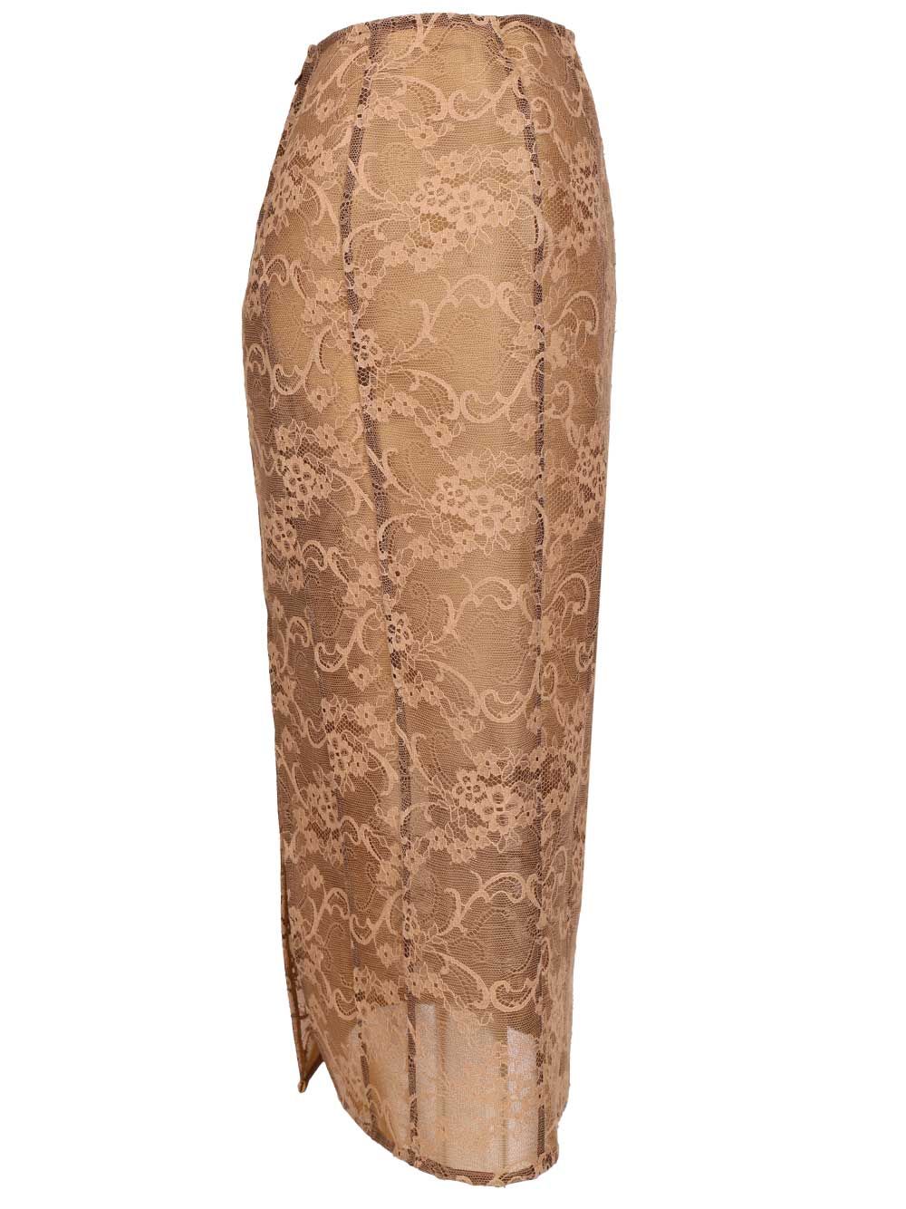 MIDI TUBNO SKIRT LACE AF0579DHL (Acne Studios / スカート ) | Acne Studios (アクネ ストゥディオズ)(2)