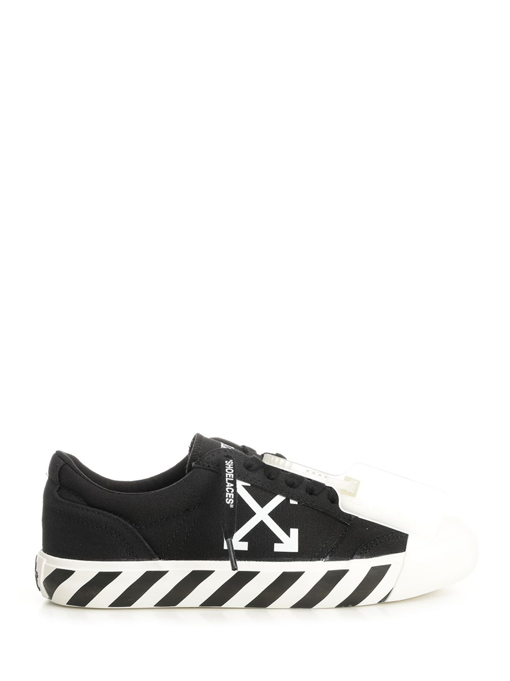 VULC UNDERCUT BLACK - WHITE OMIA2APC99FAB0011001 (Off-White / スニーカー ) | Off-White (オフホワイト)