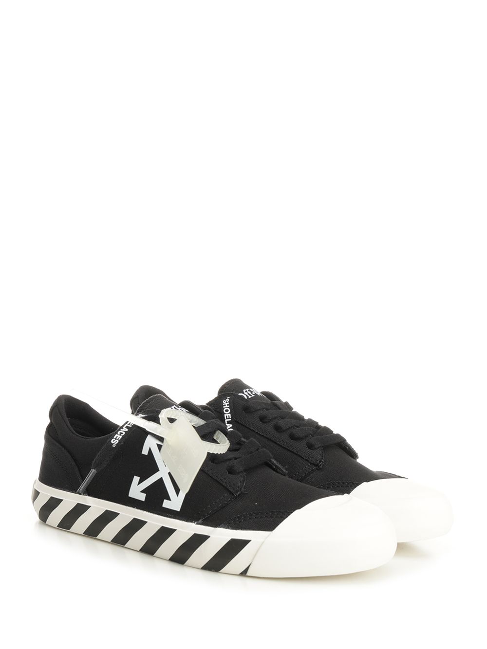 VULC UNDERCUT BLACK - WHITE OMIA2APC99FAB0011001 (Off-White / スニーカー ) | Off-White (オフホワイト)(1)