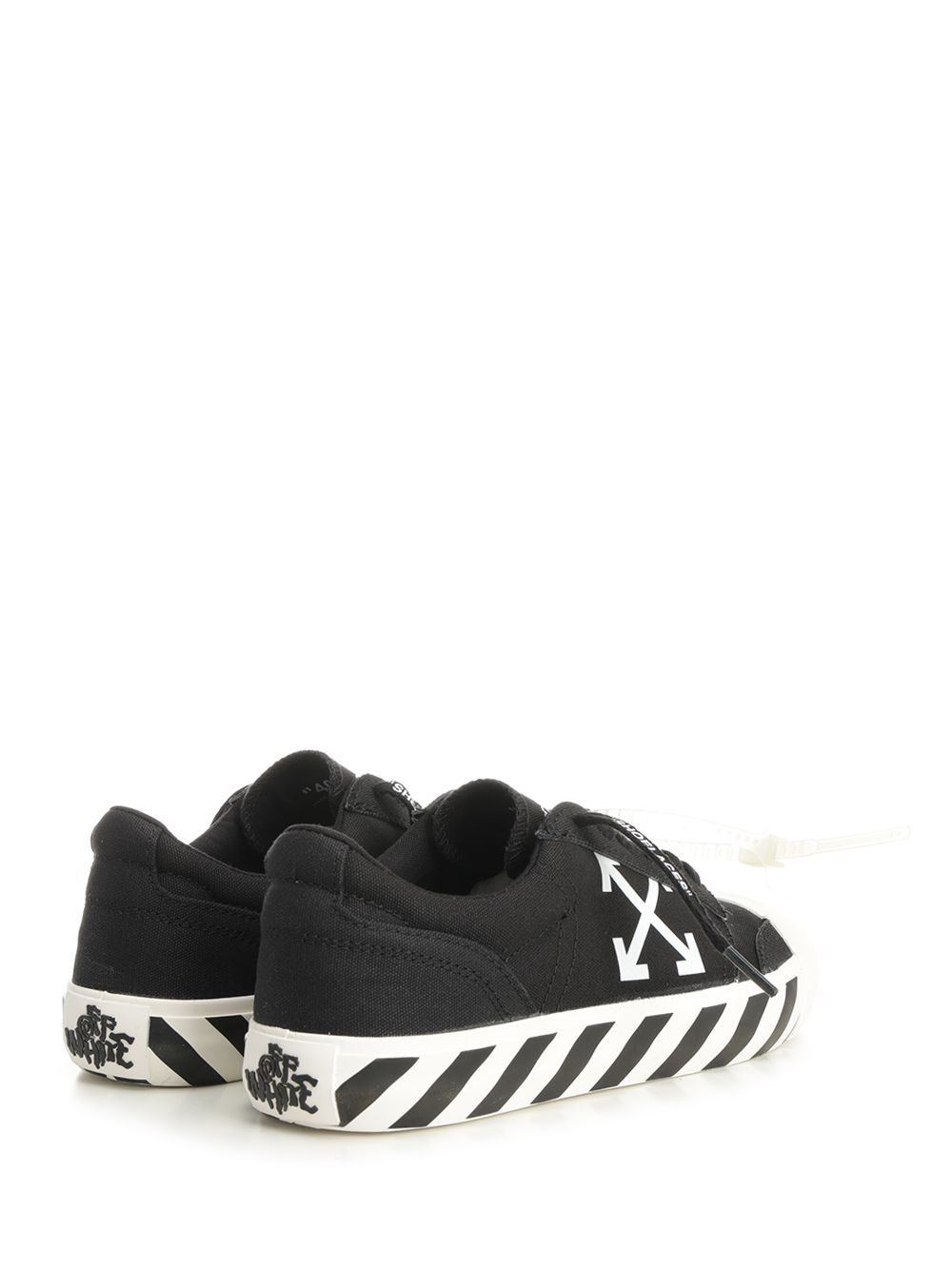VULC UNDERCUT BLACK - WHITE OMIA2APC99FAB0011001 (Off-White / スニーカー ) | Off-White (オフホワイト)(2)