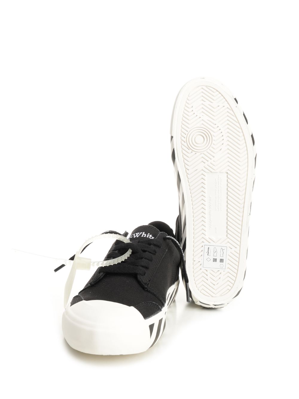 VULC UNDERCUT BLACK - WHITE OMIA2APC99FAB0011001 (Off-White / スニーカー ) | Off-White (オフホワイト)(4)