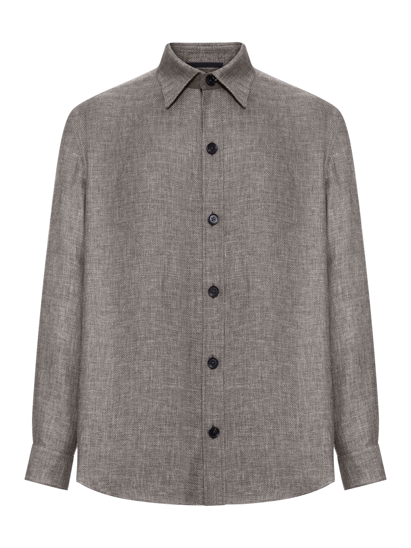 OVERSHIRT IN CASHMERE LINEN AND SILK UHV75A3SOT52M09G (ZEGNA / シャツ・ブラウス ) | ZEGNA (ゼニア)