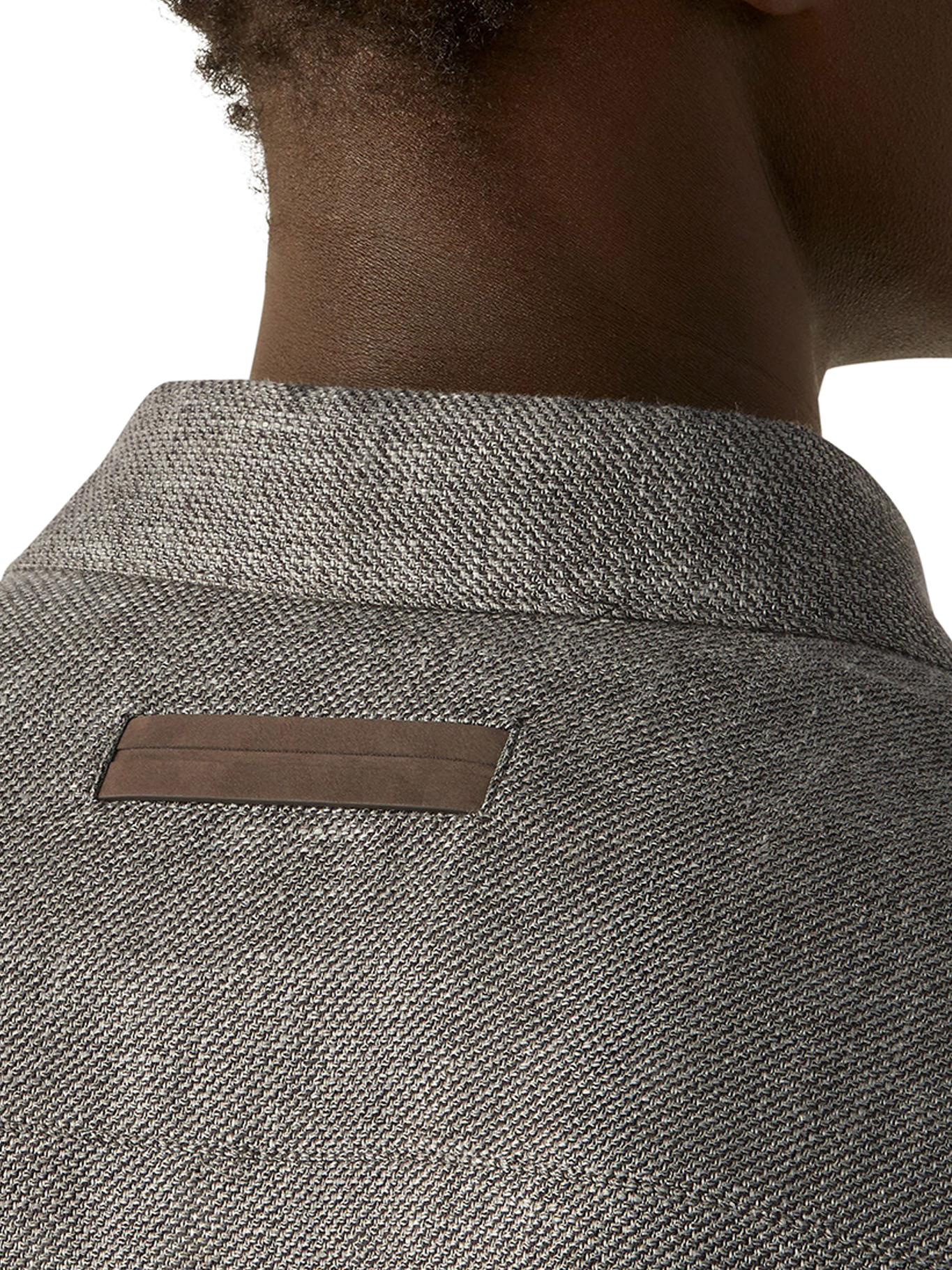 OVERSHIRT IN CASHMERE LINEN AND SILK UHV75A3SOT52M09G (ZEGNA / シャツ・ブラウス ) | ZEGNA (ゼニア)(4)