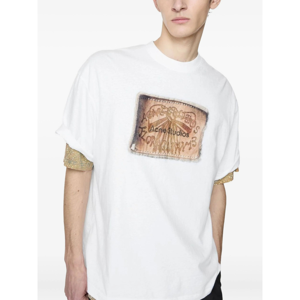 T-shirt Acne Studios CL0391WHITE (Acne Studios / Tシャツ・カットソー ) | Acne Studios (アクネ ストゥディオズ)(2)